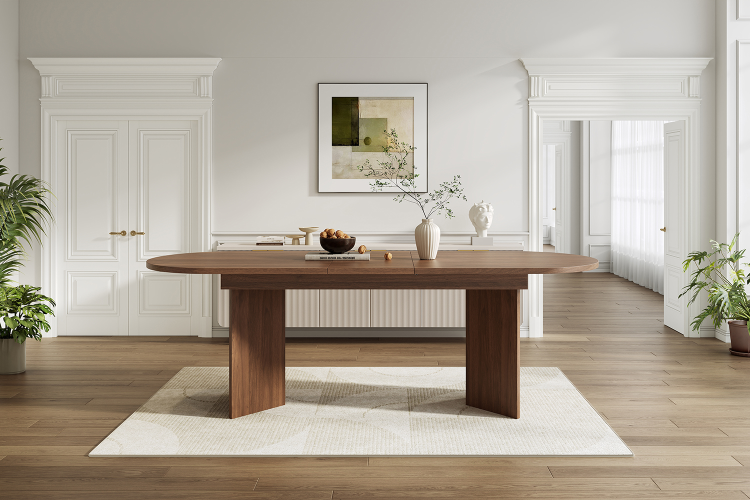 Présentation du table à manger
