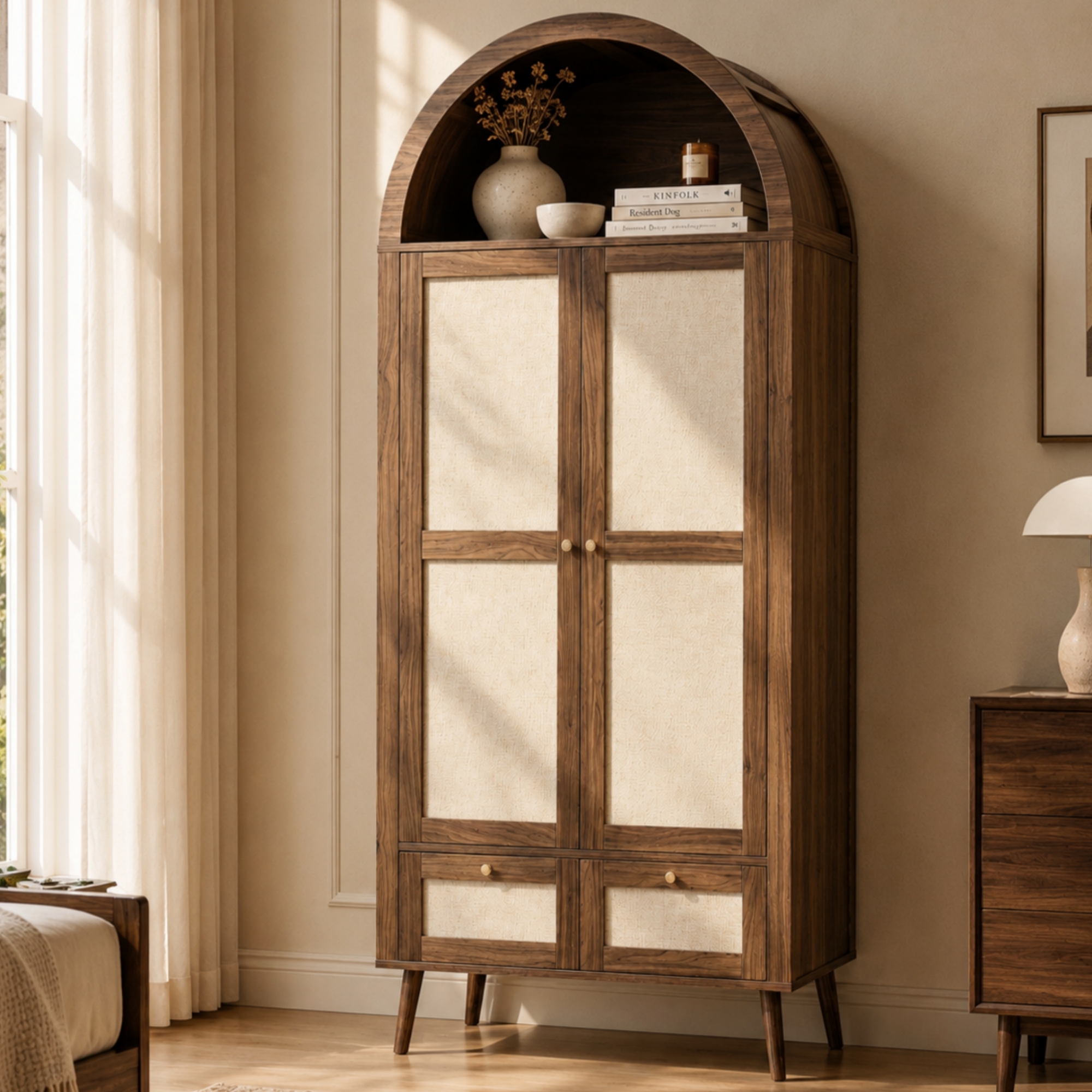 Vue principale du armoire
