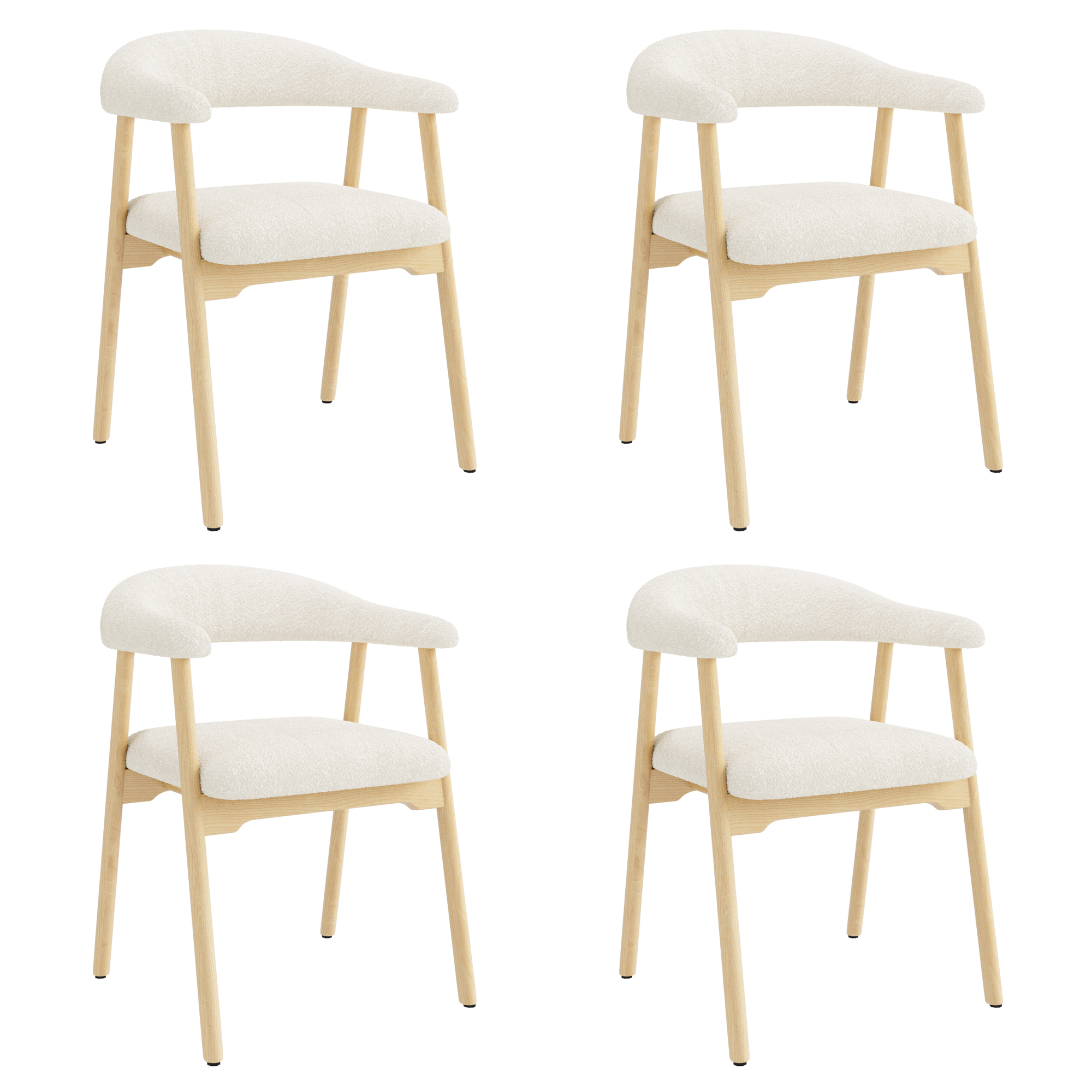 Vue d'ensemble de la chaise