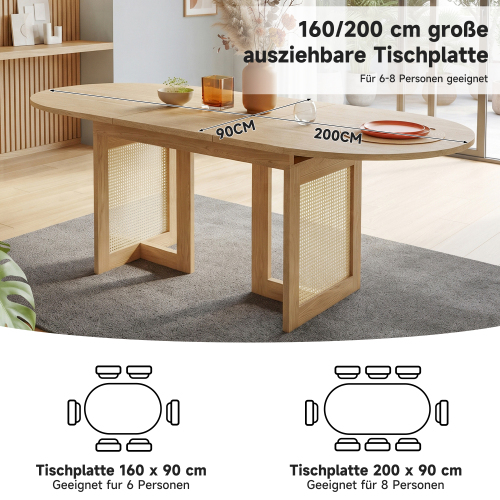 Table extensible