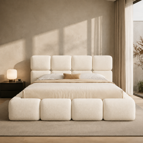 Conception intégrée du couchage pour maintenir le matelas