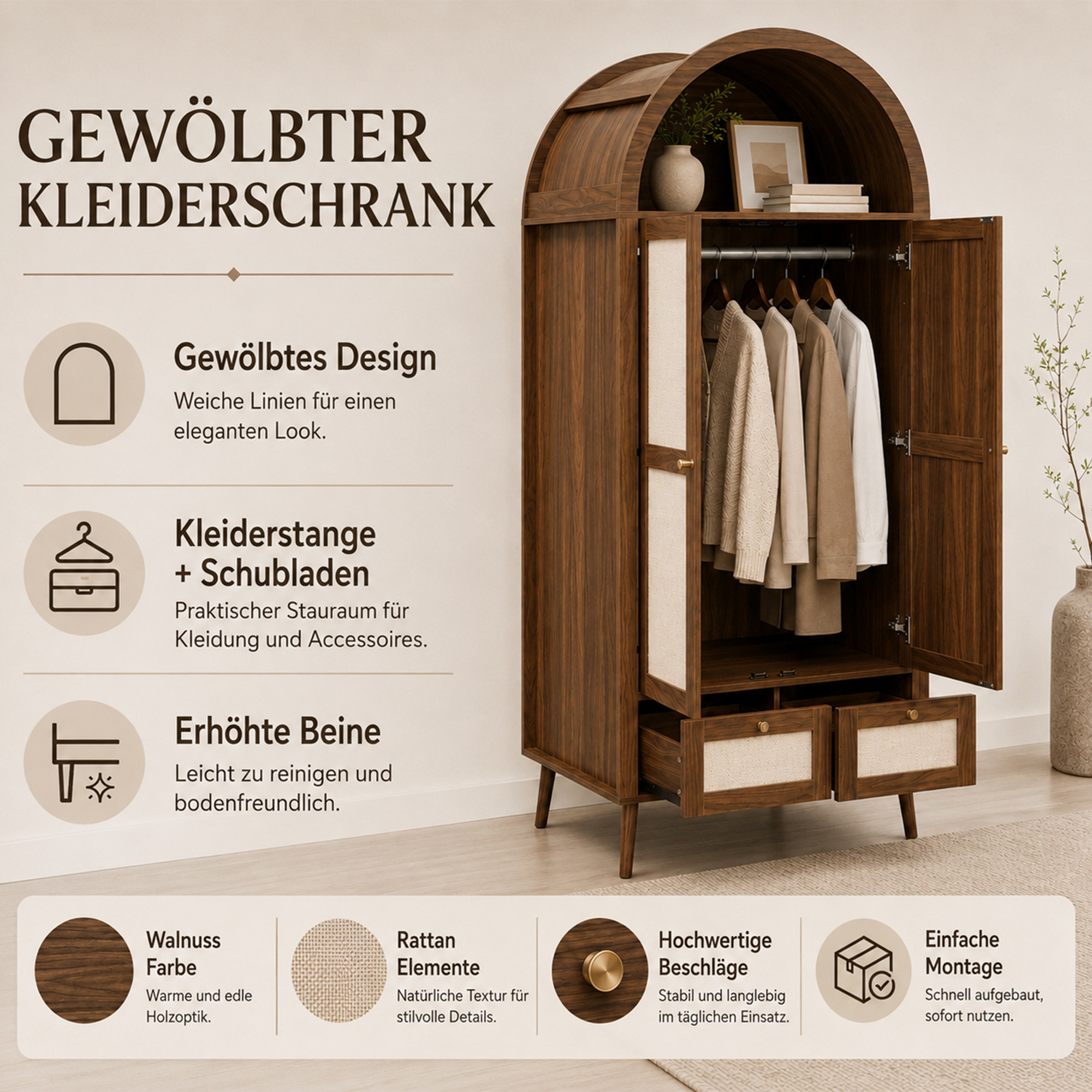 Présentation du armoire