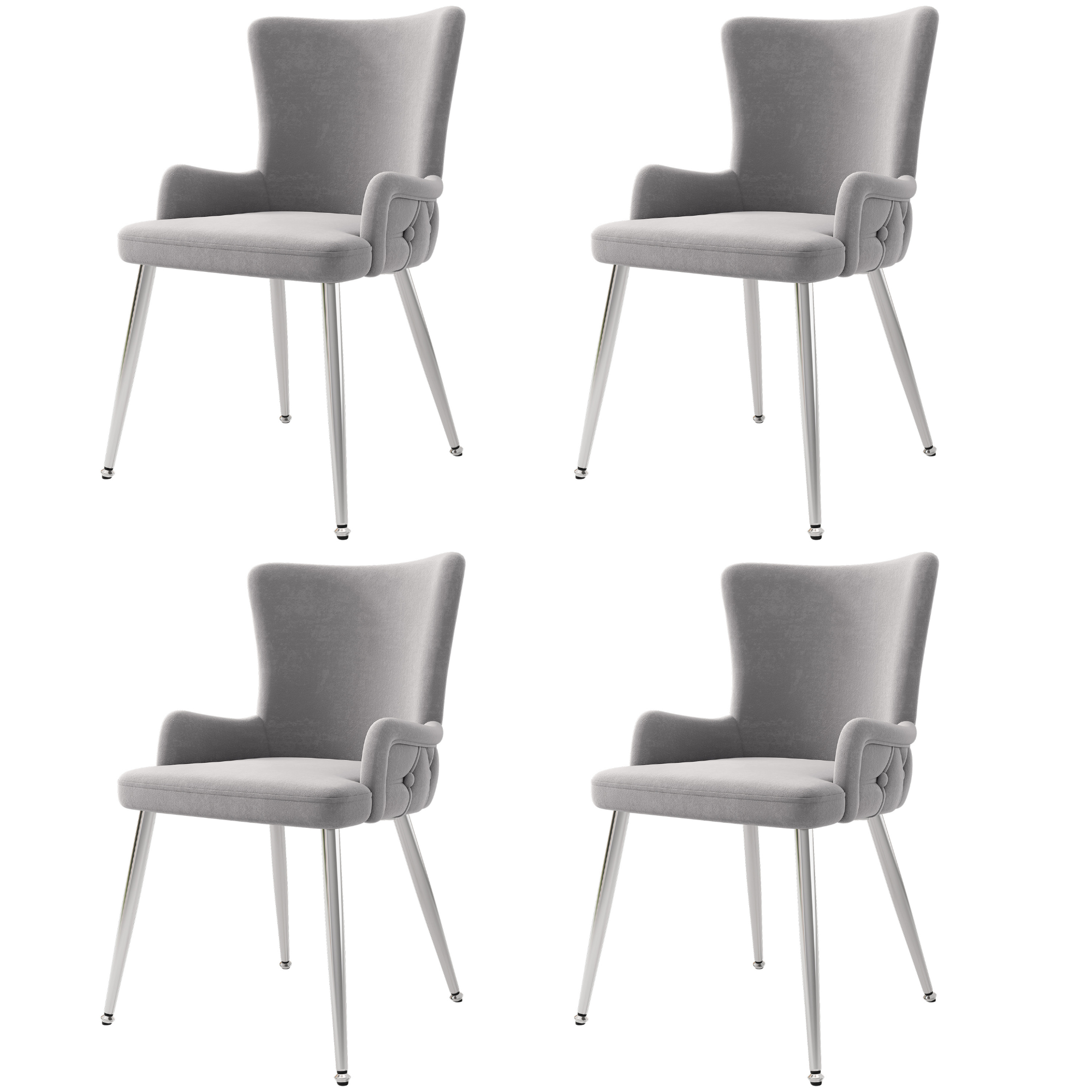 Détail du chaise de salle à manger