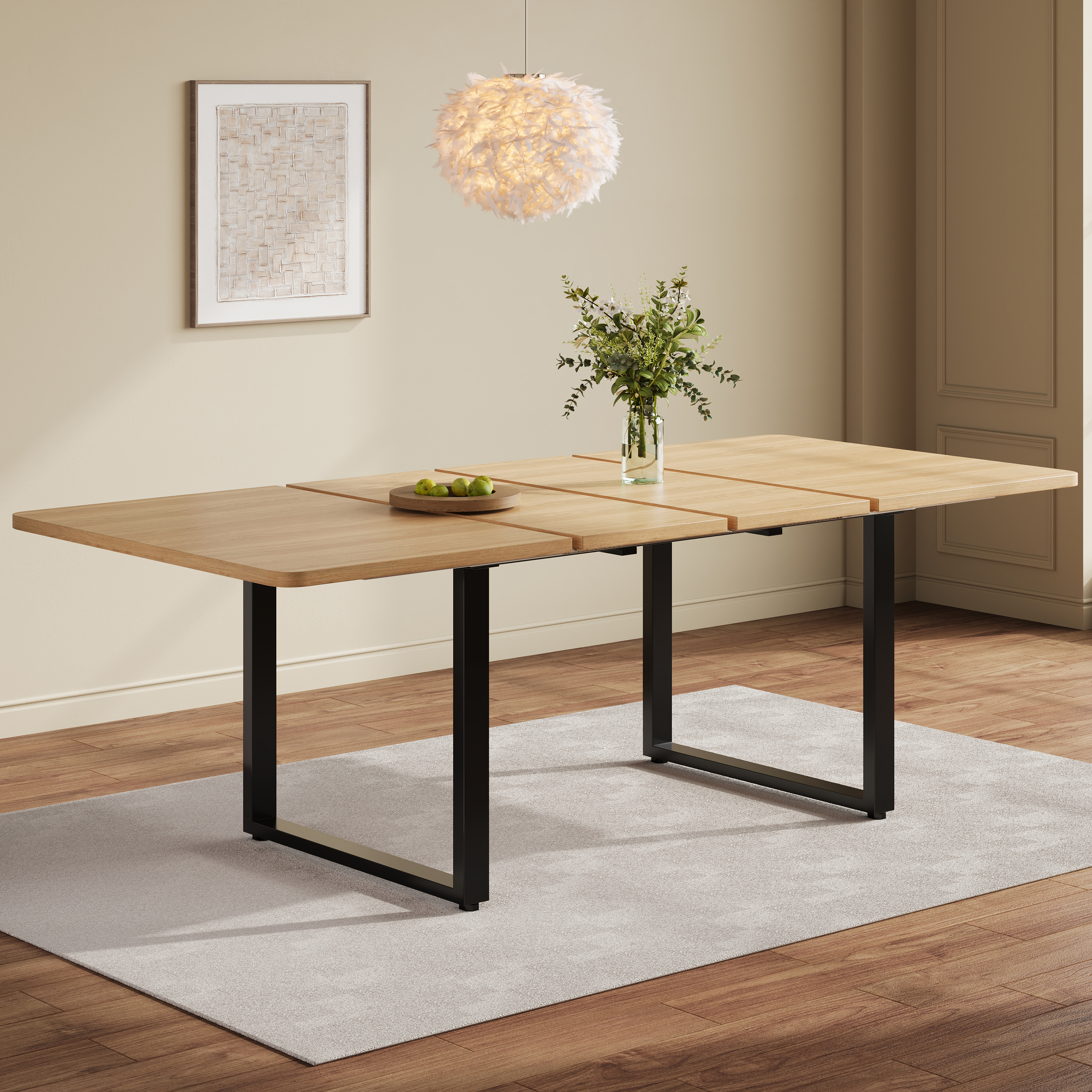 Présentation du table à manger