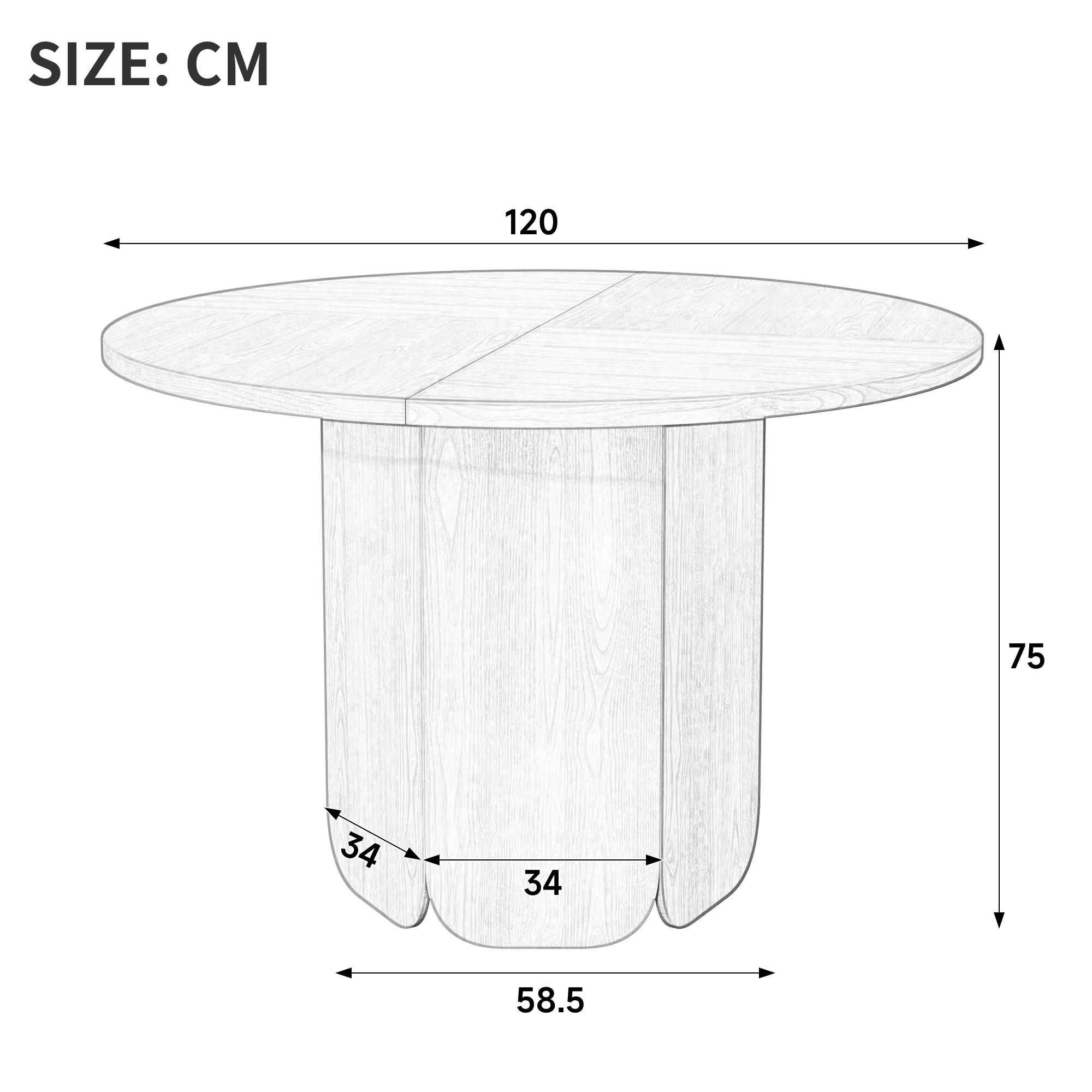 Présentation du table à manger