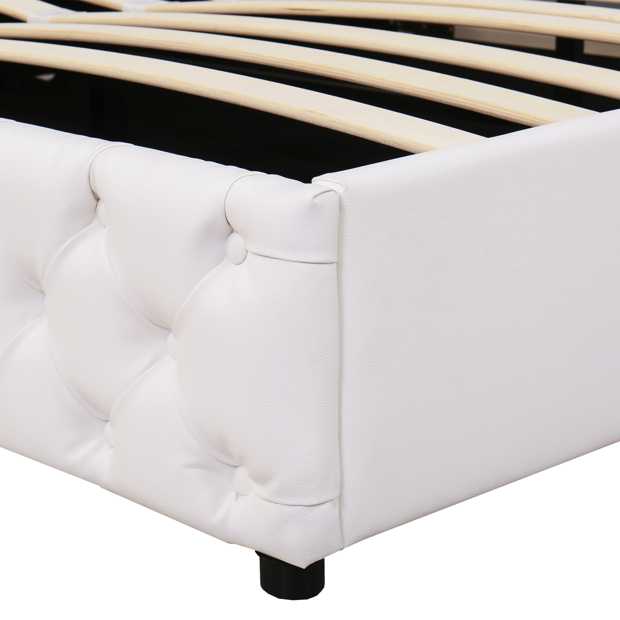 Polsterbett 180 x 200 cm  Funktionsbett mit Latten