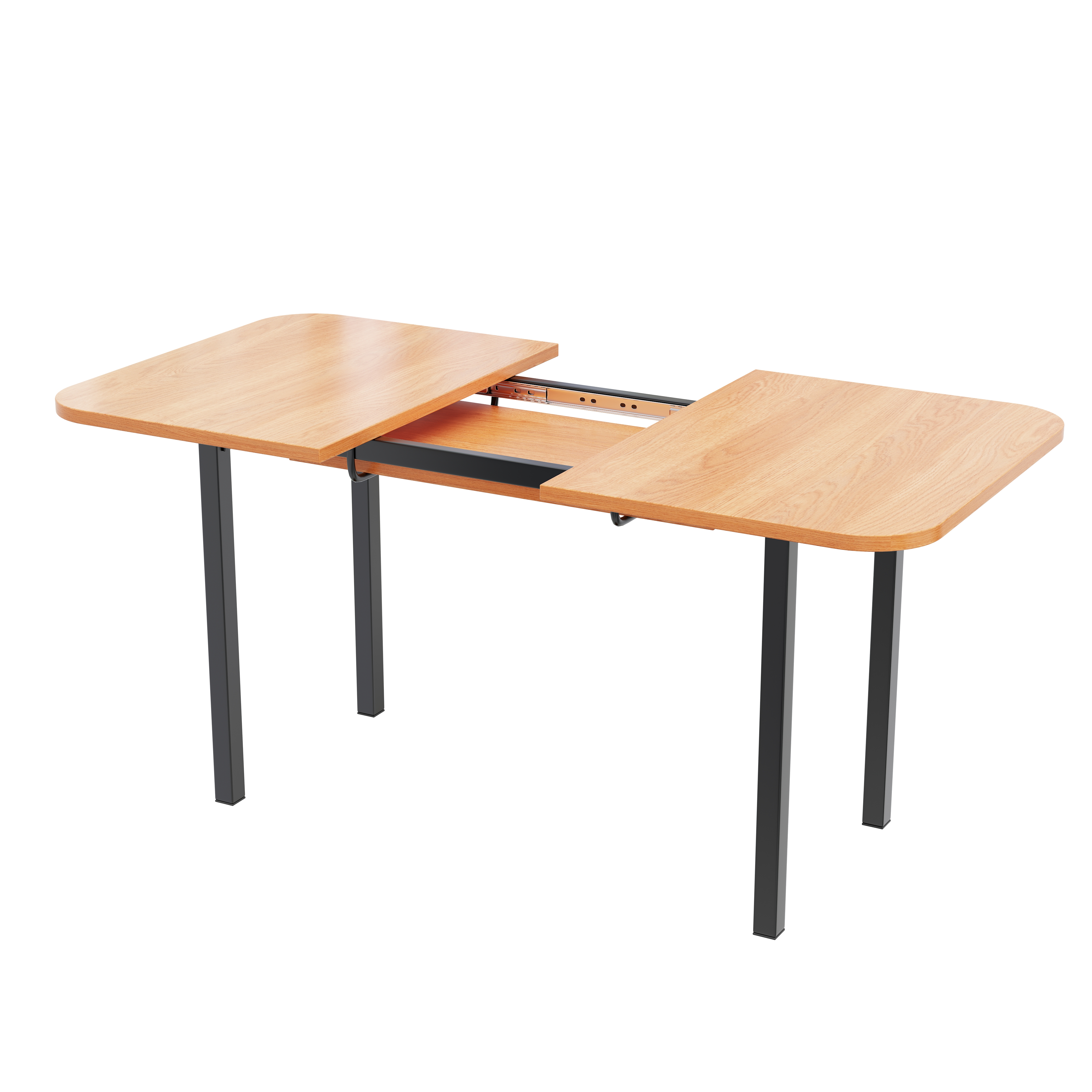 Table à manger extensible classique 120-160 cm en - image 7