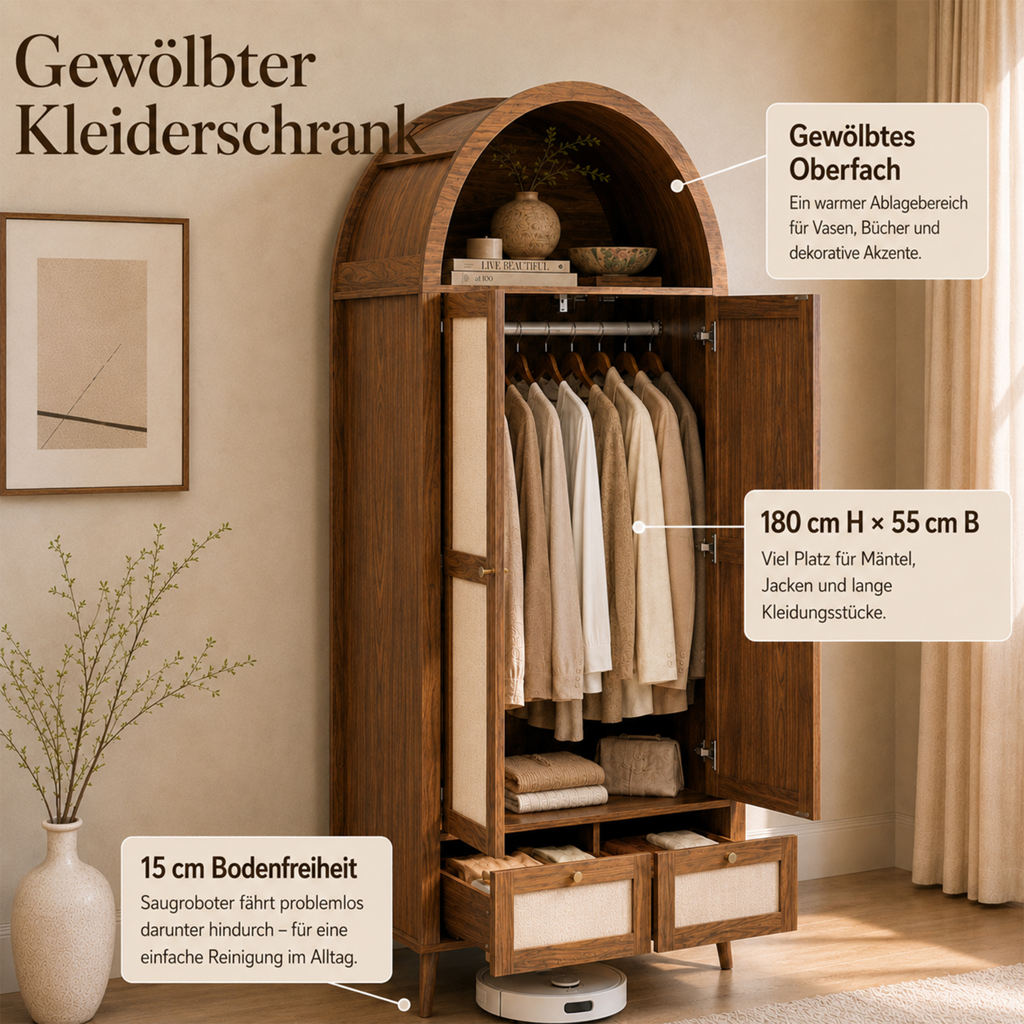 Présentation du armoire