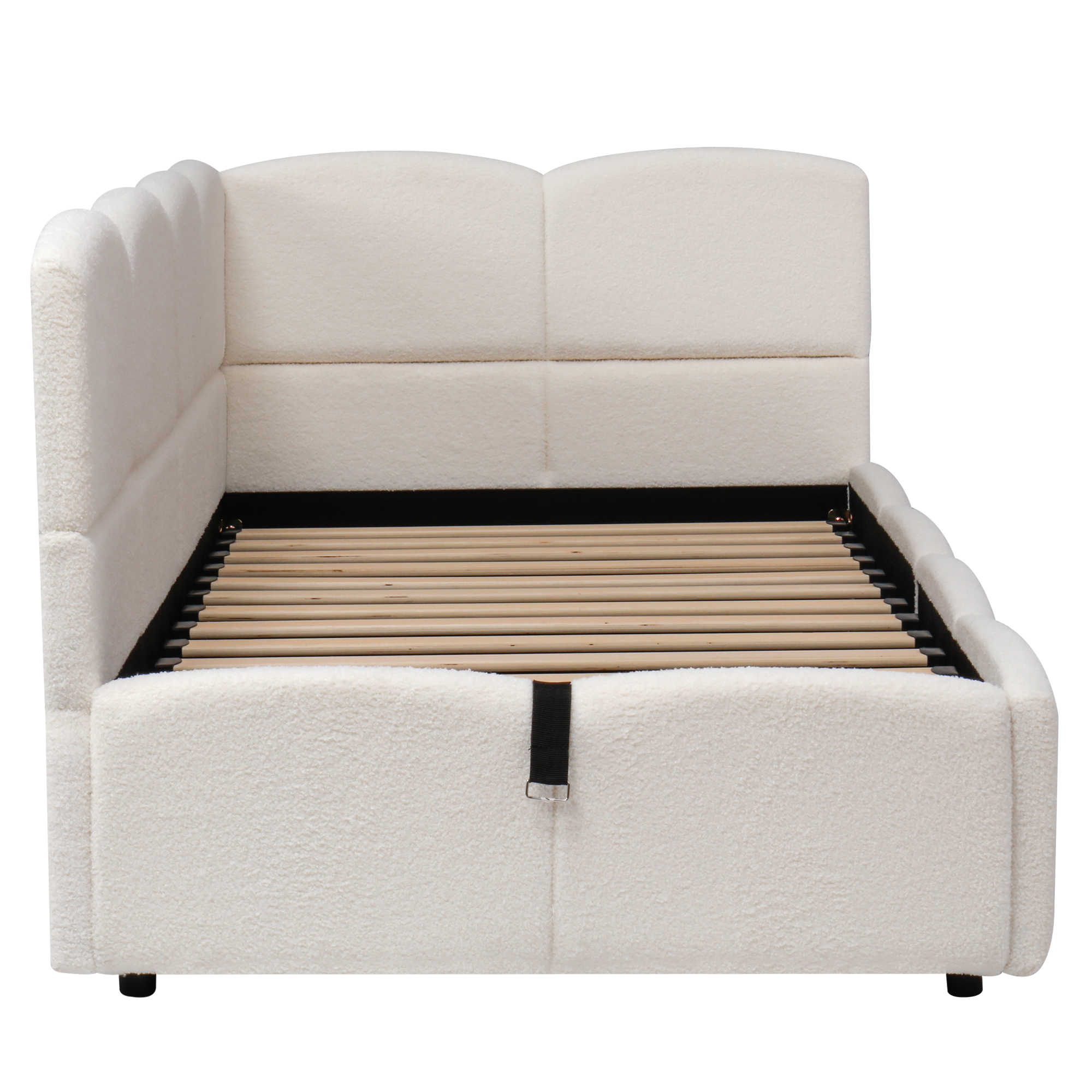 design tout‑en‑un multifonction : associe canapé, lit, rangement et fonction de charge