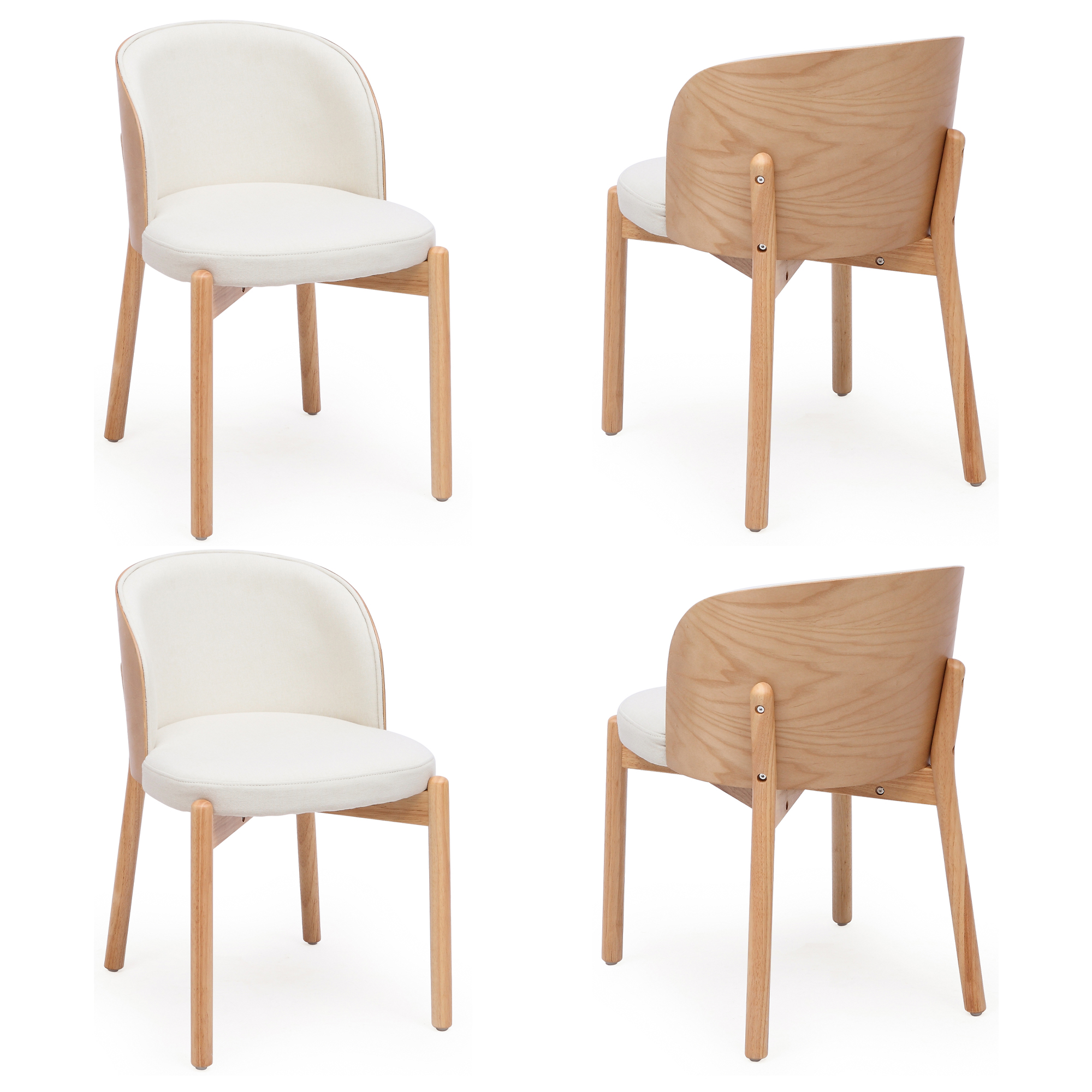 Présentation du chaise de salle à manger