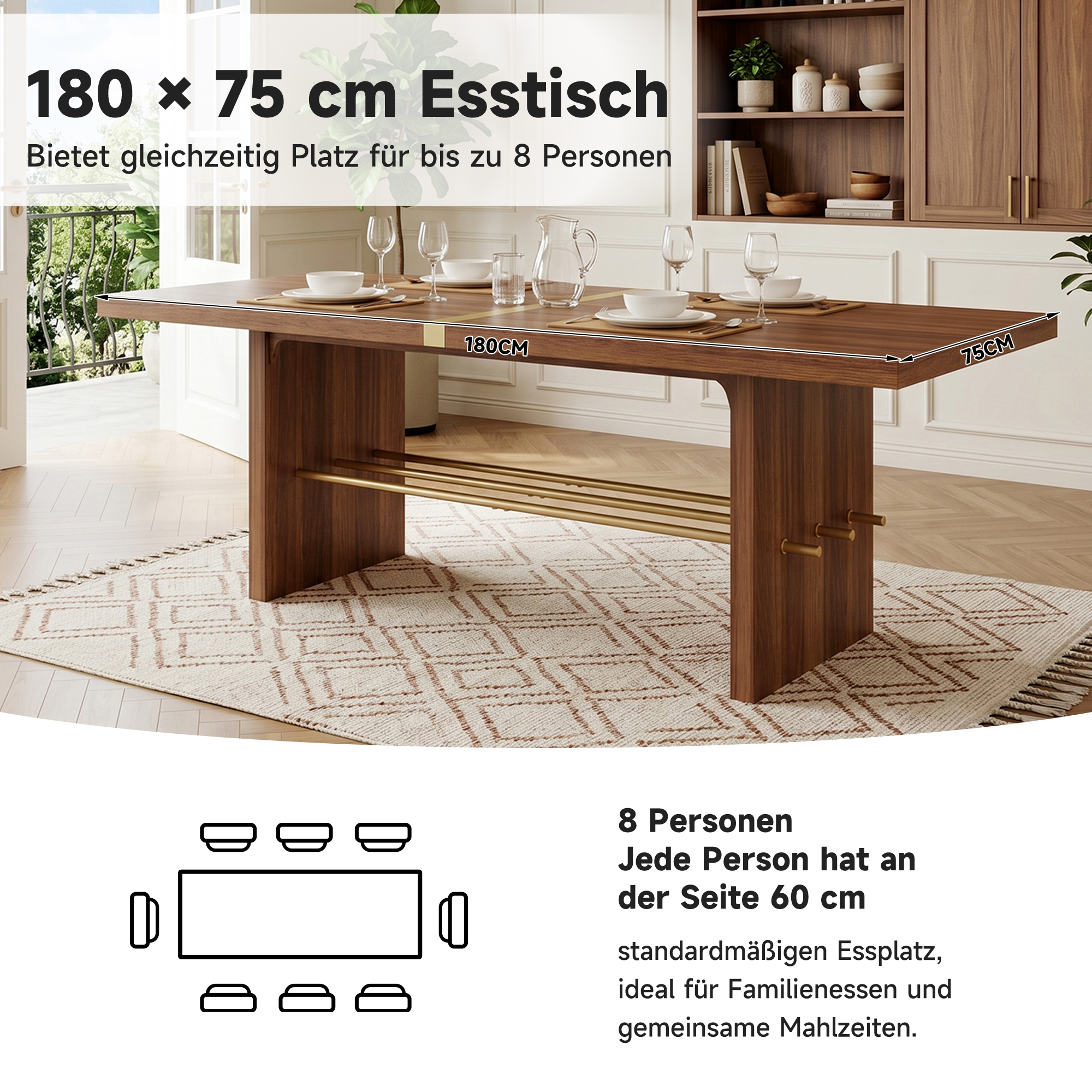 Présentation du table à manger