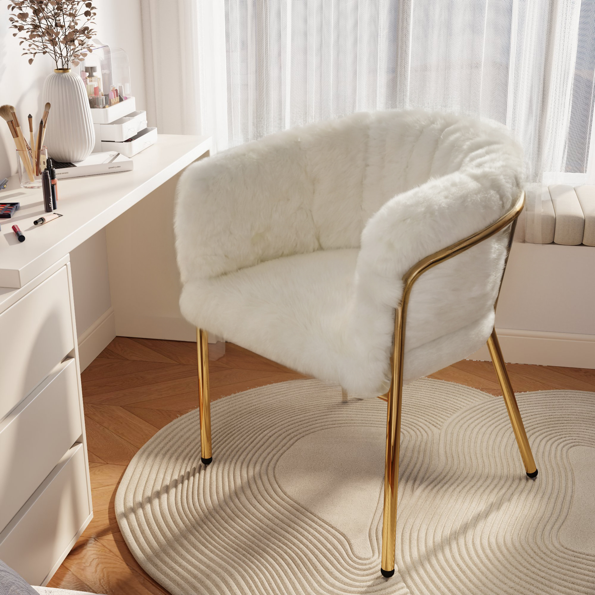 Détail du chaise de salle à manger