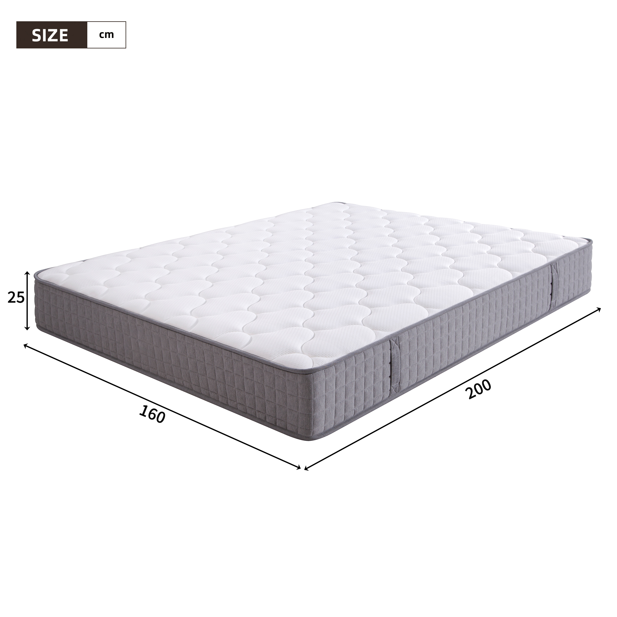 Dimensions du matelas