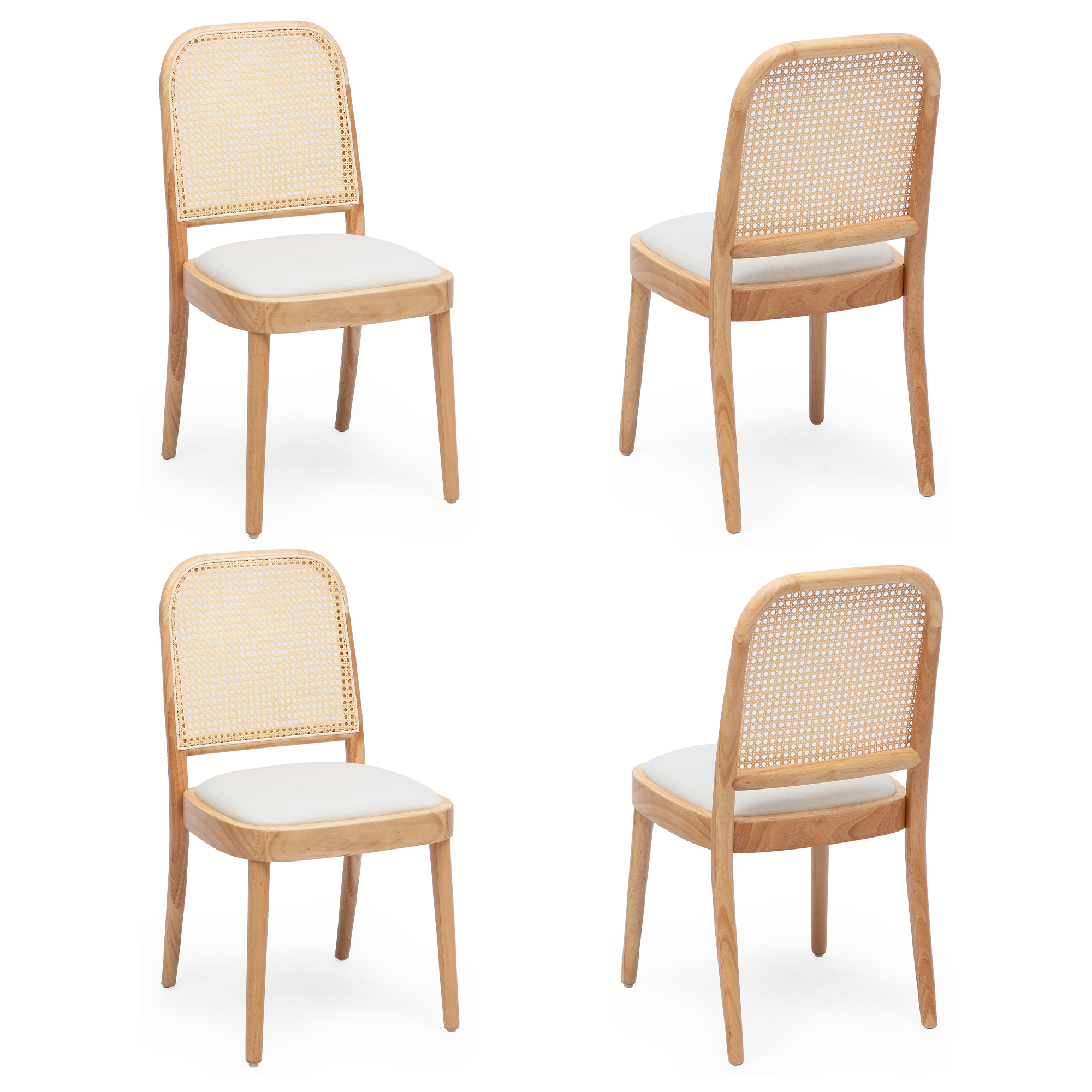 Présentation du chaise de salle à manger