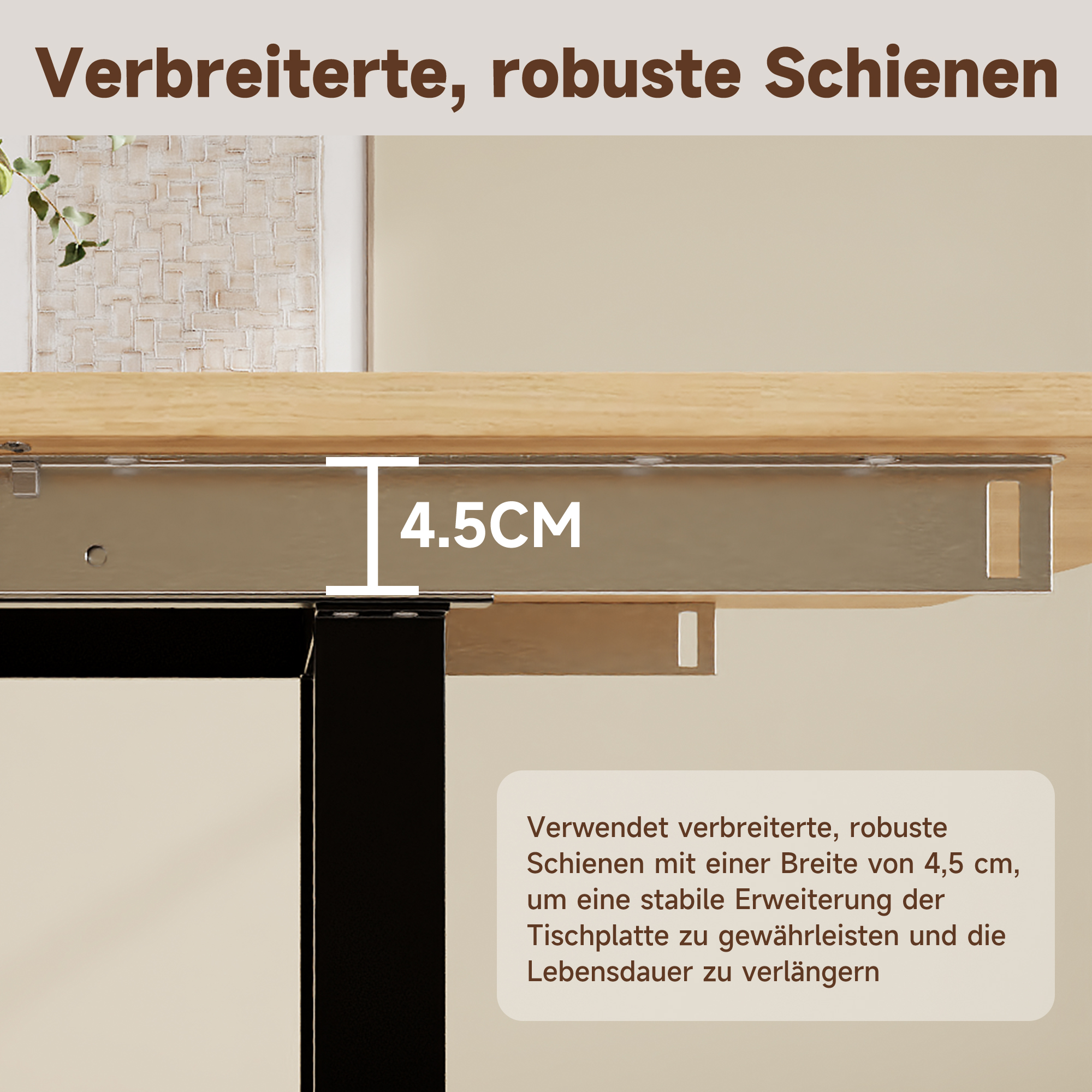 Présentation du table à manger