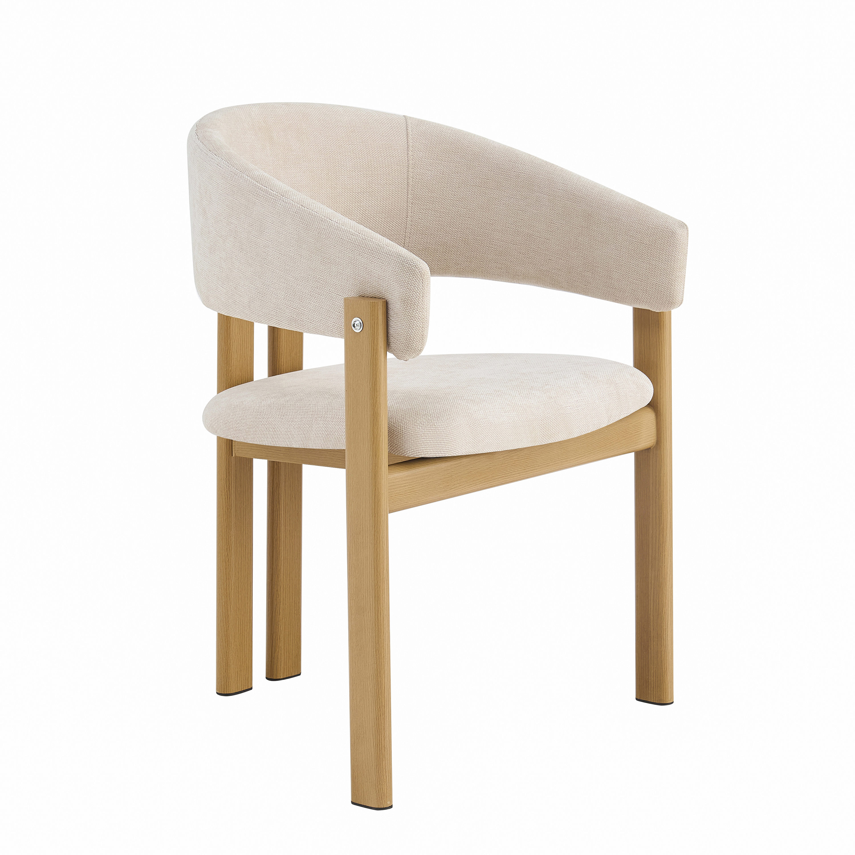 Présentation du chaise de salle à manger