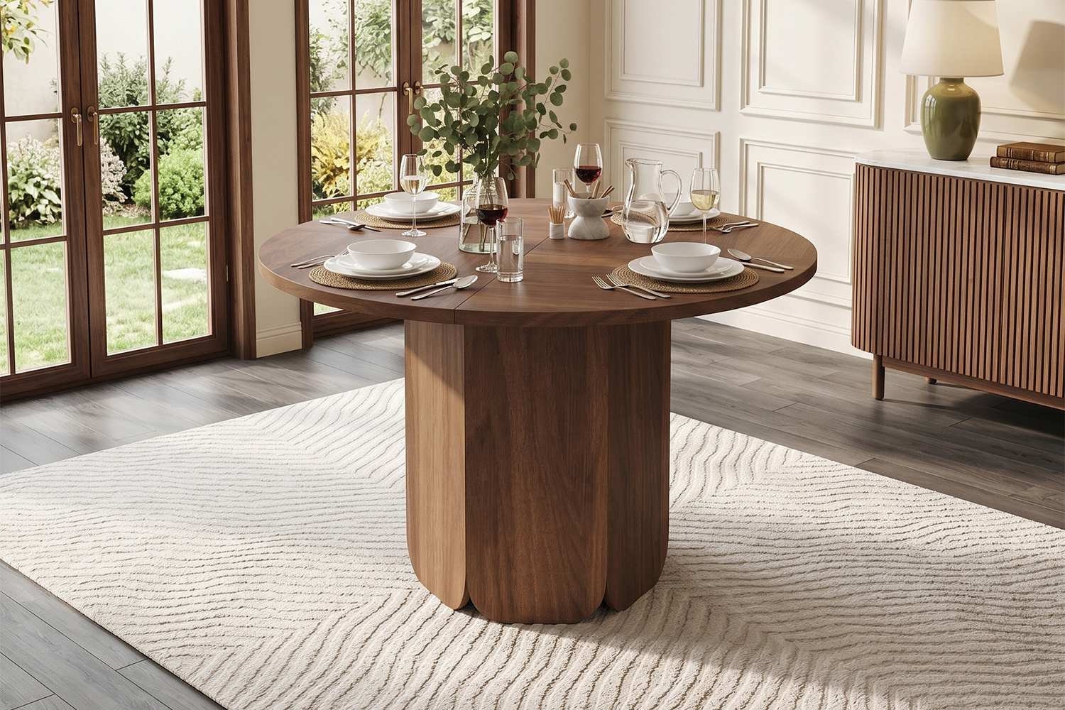 Présentation du table à manger