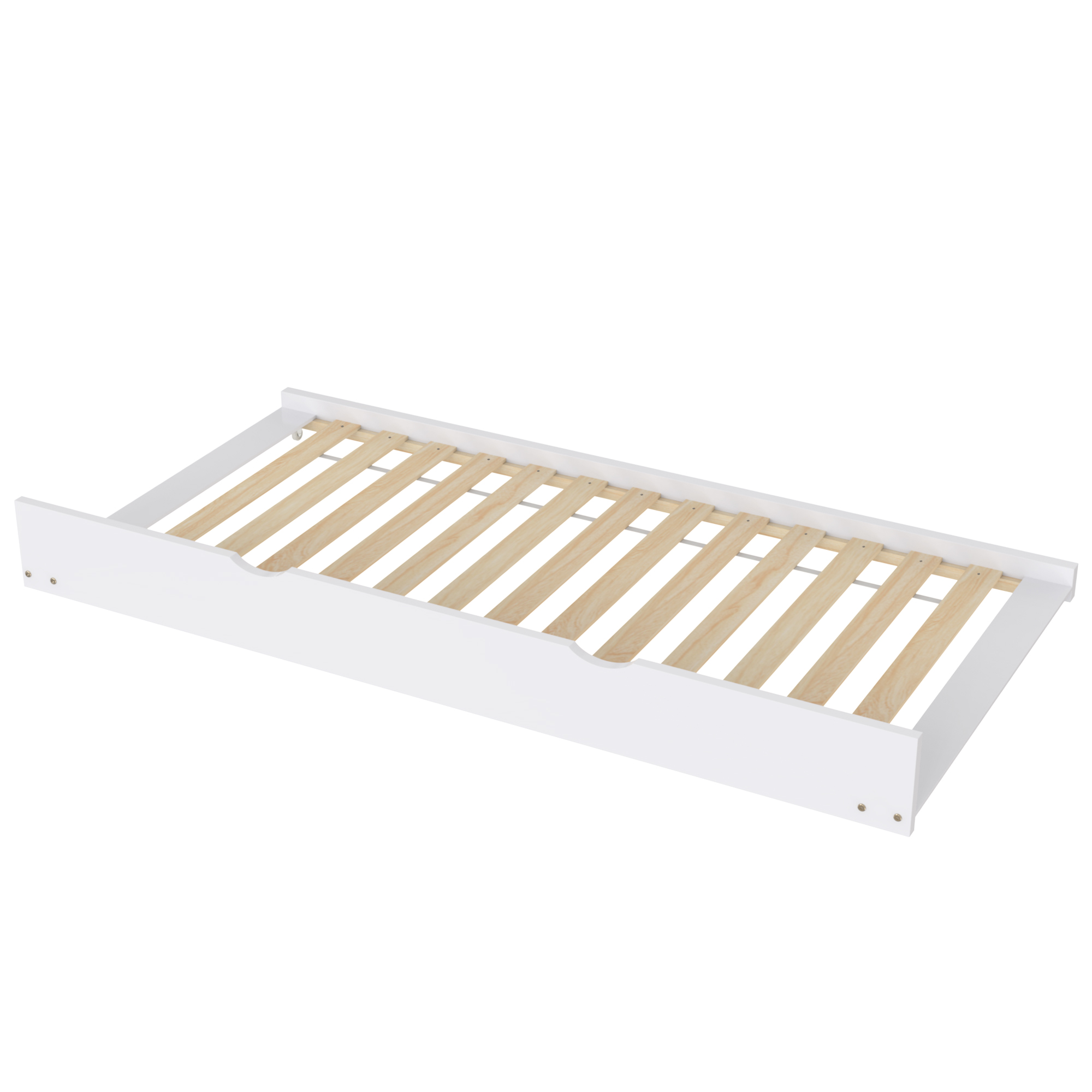 Lit maison enfant 90 x 200 cm en pin massif et MDF - image 14