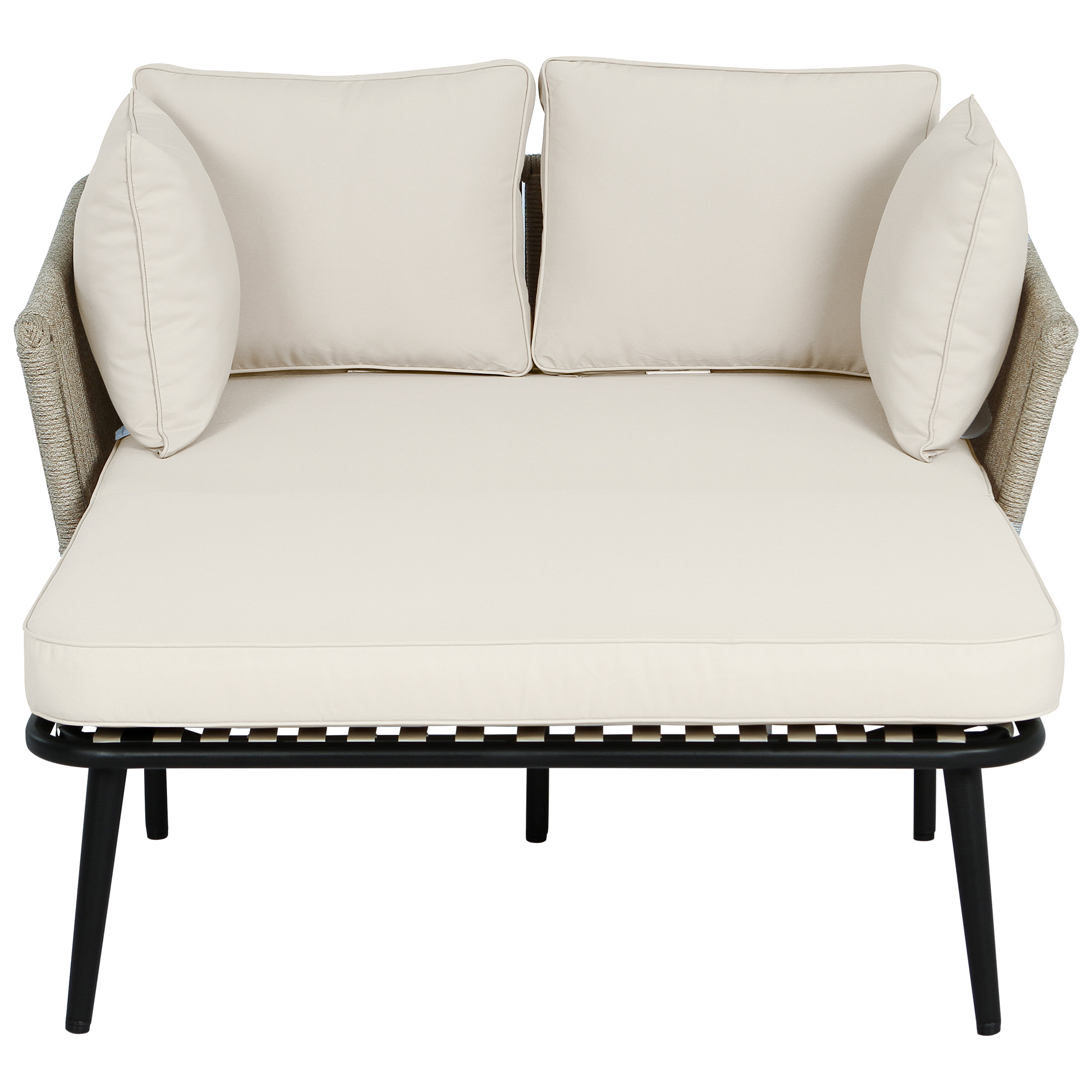 Coussin extra‑épais 10 cm pour confort maximal