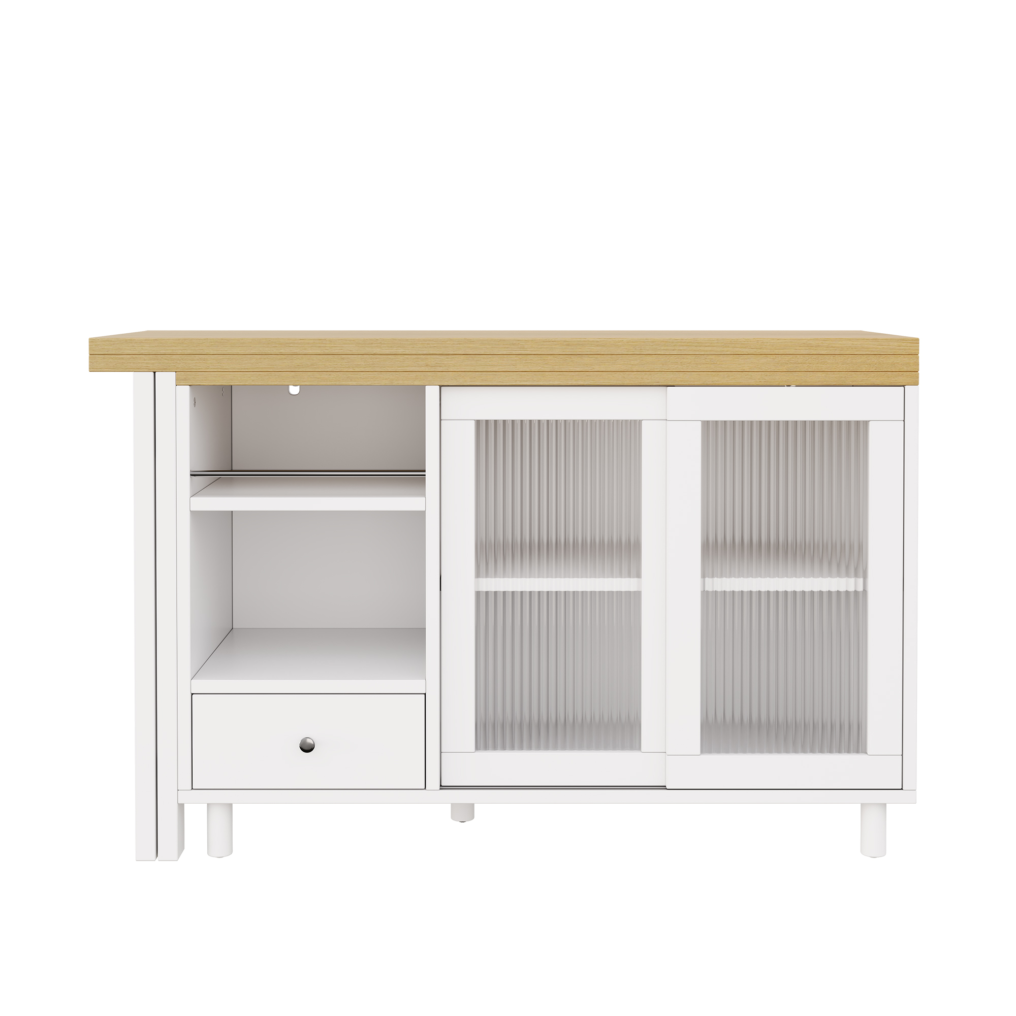 Plateau extensible pour plus de place