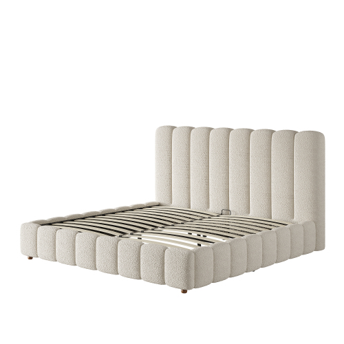 Design à rayures verticales