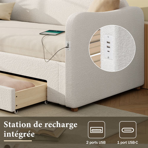 Port USB intégré