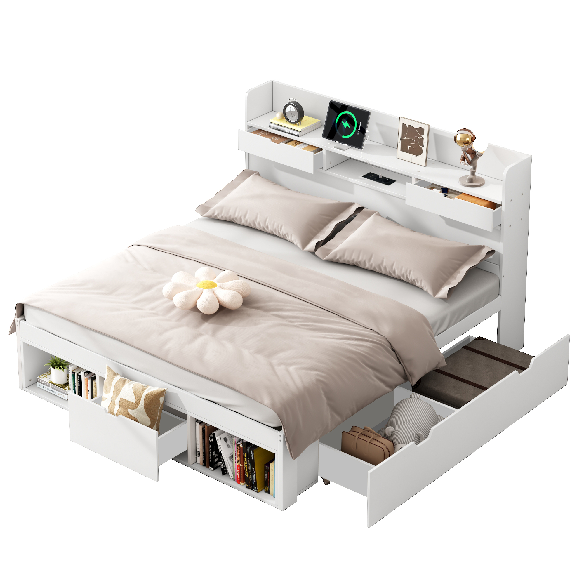 Présentation du lit double