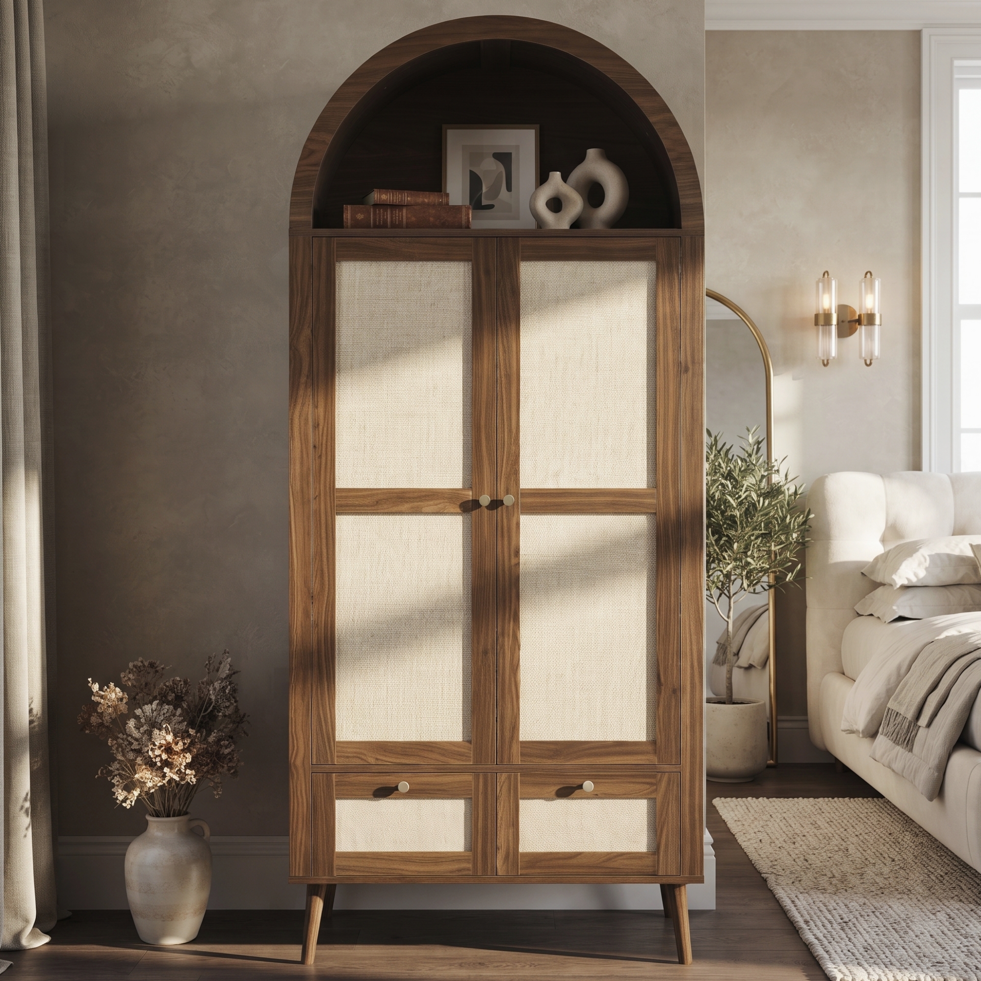 Détail du armoire