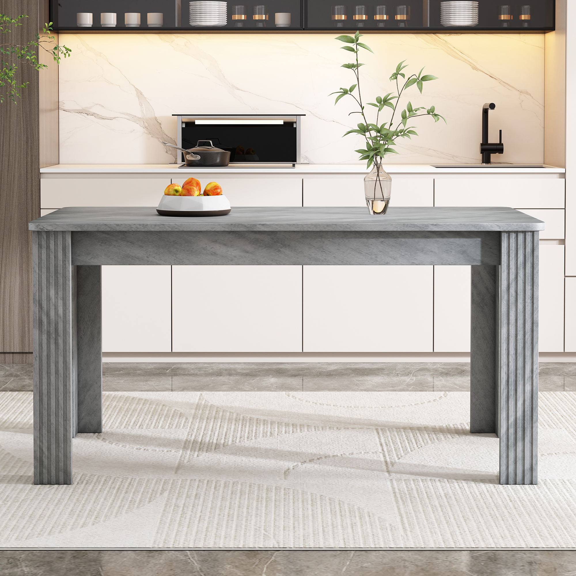 Détail du table à manger