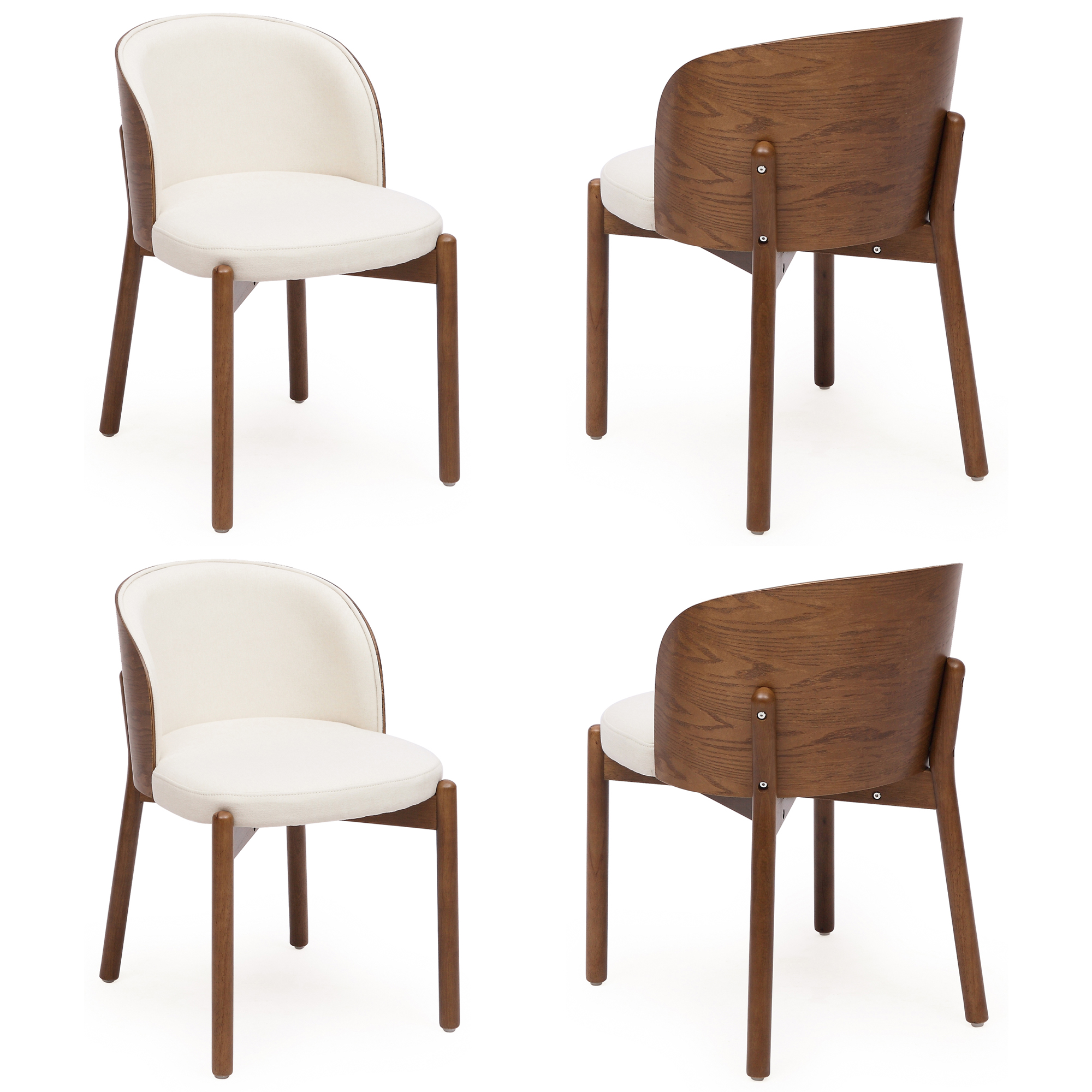 Présentation du chaise de salle à manger