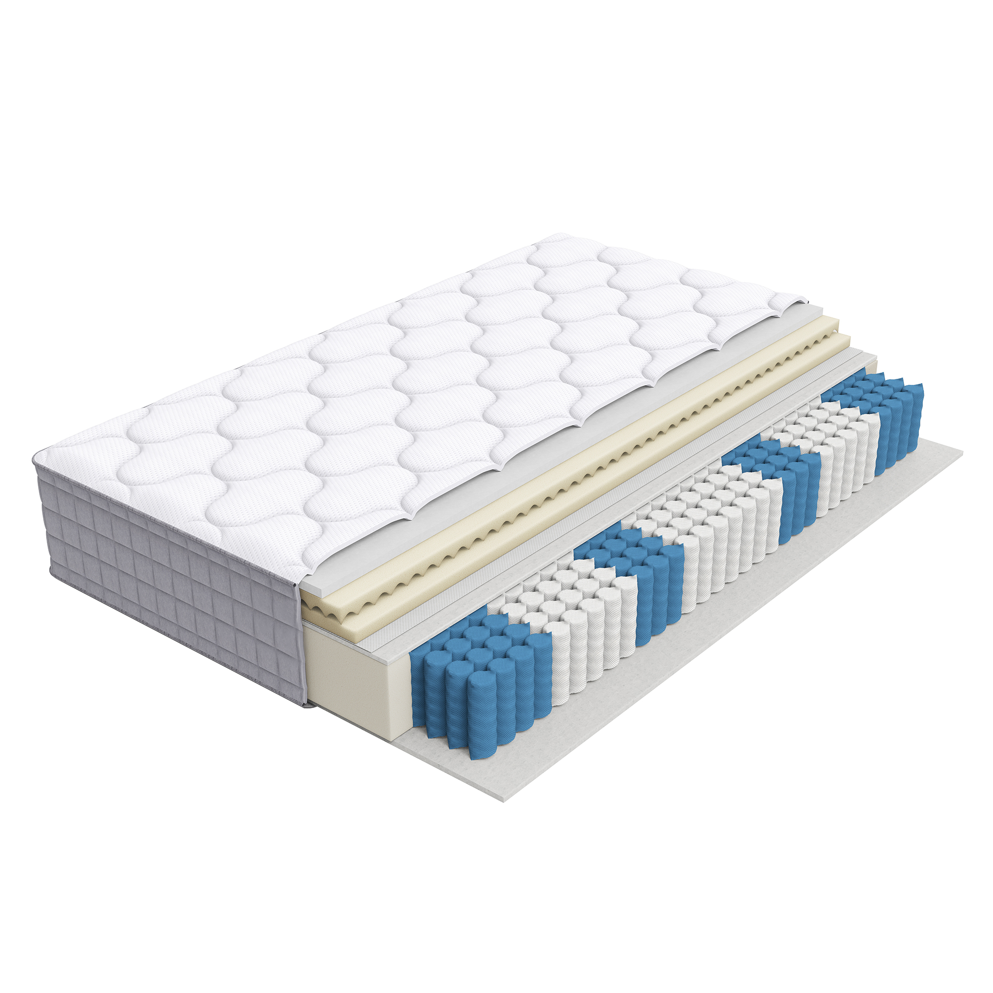 Vue principale du matelas