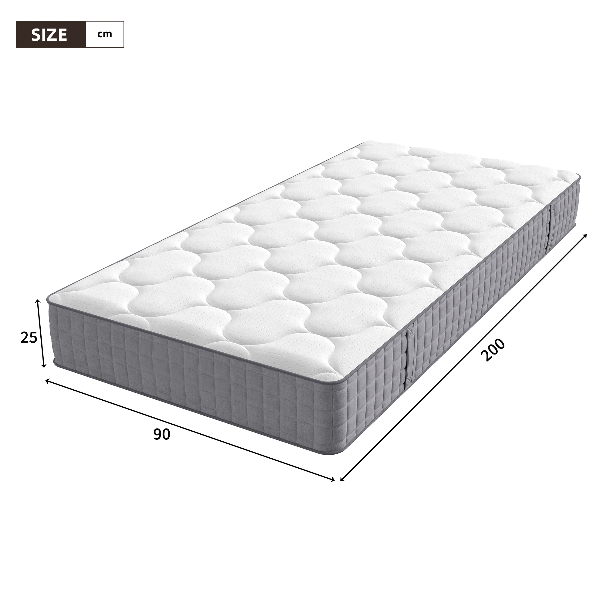Dimensions du matelas
