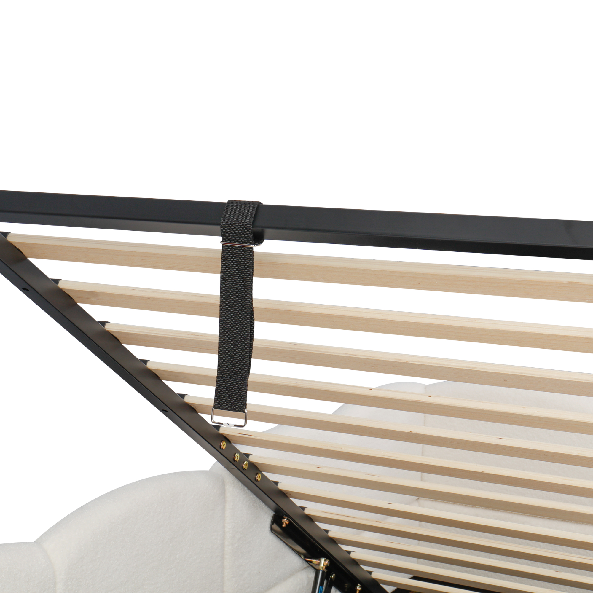 poches de rangement latérales : accès facile pour téléphone, livres, télécommande