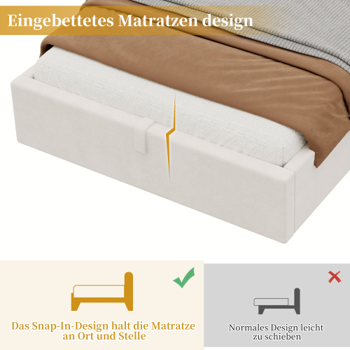 Matelas intégré