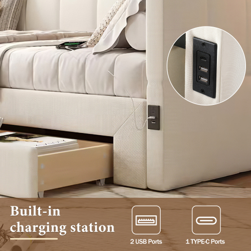 Ports de charge USB
