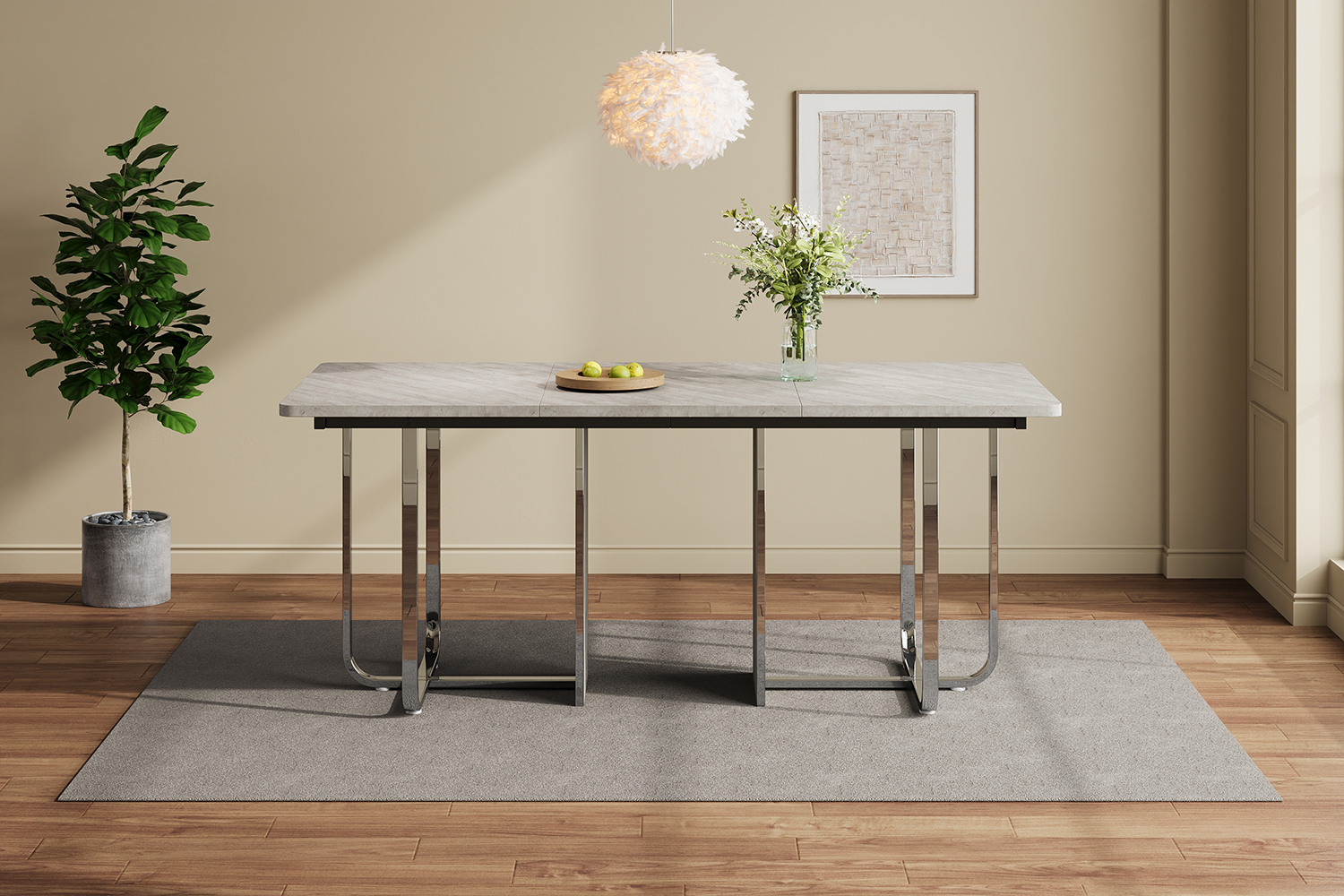 Image 9 – Table à manger gris