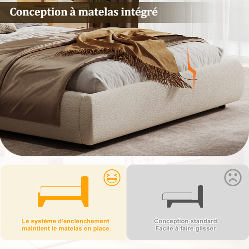 Matelas intégré