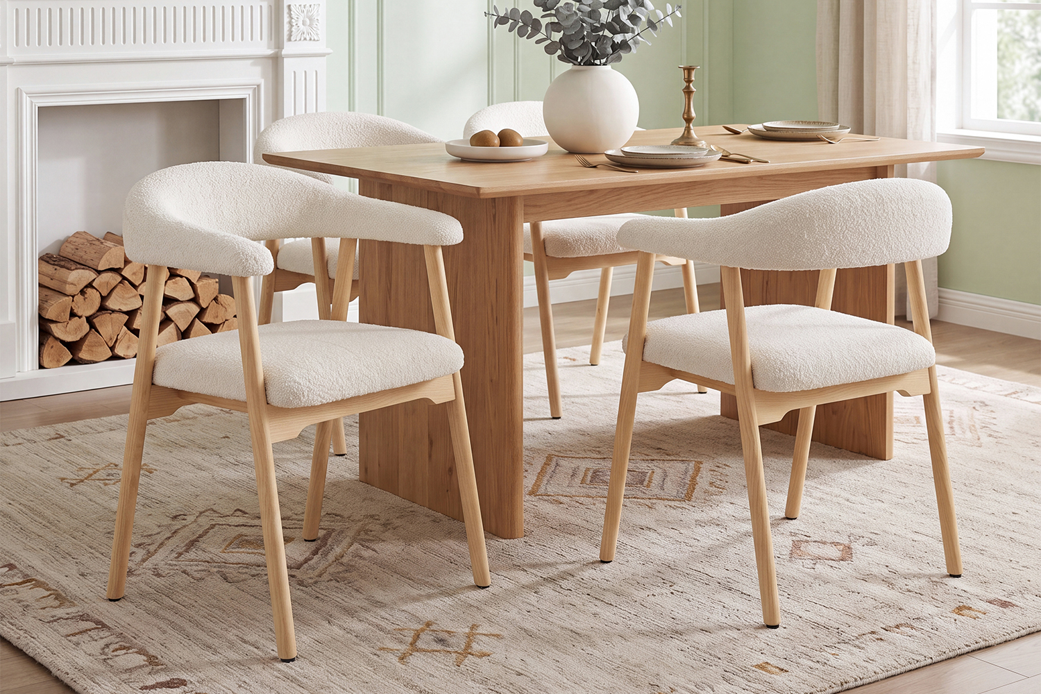 Design polyvalent moderne et scandinave