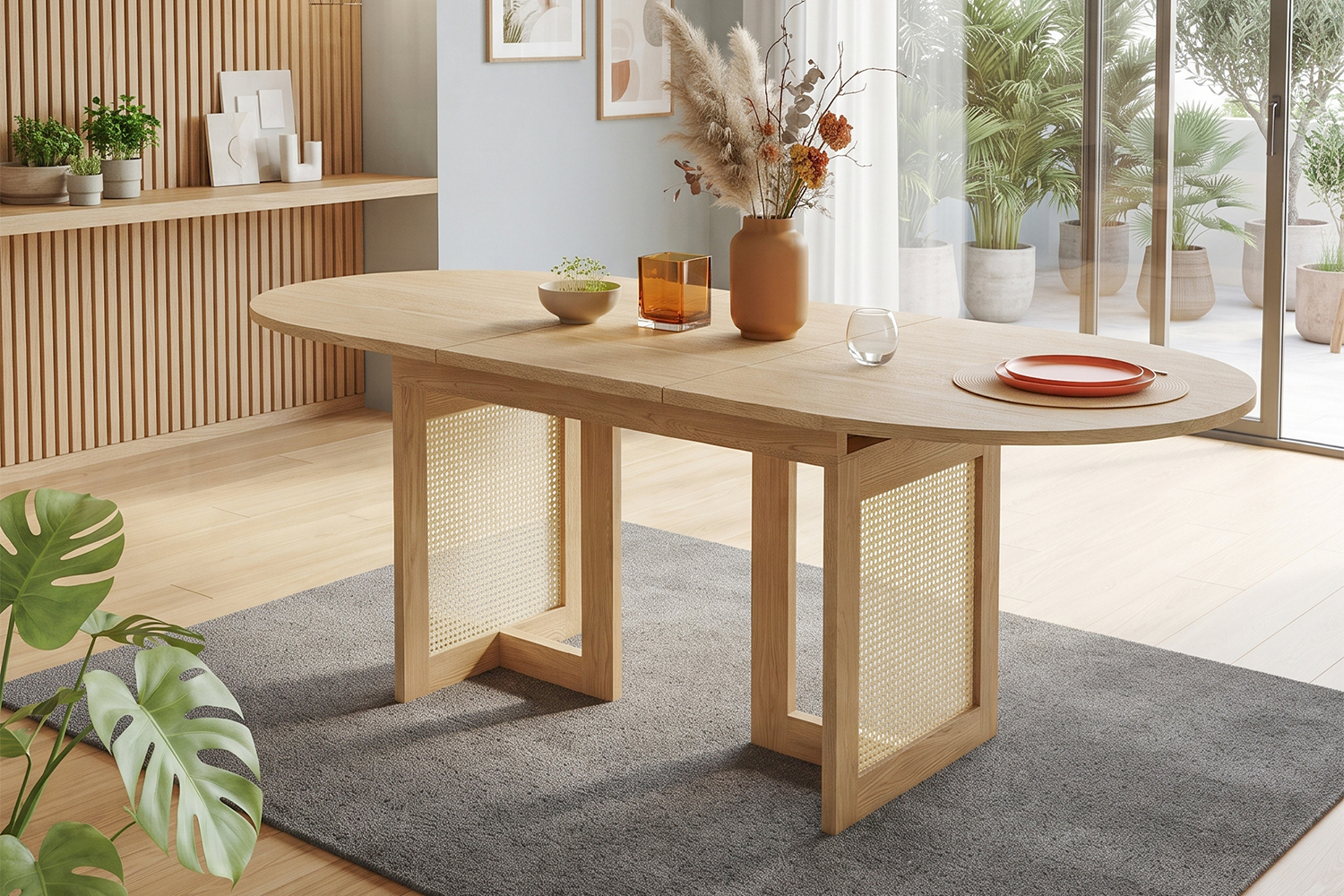 Présentation du table à manger