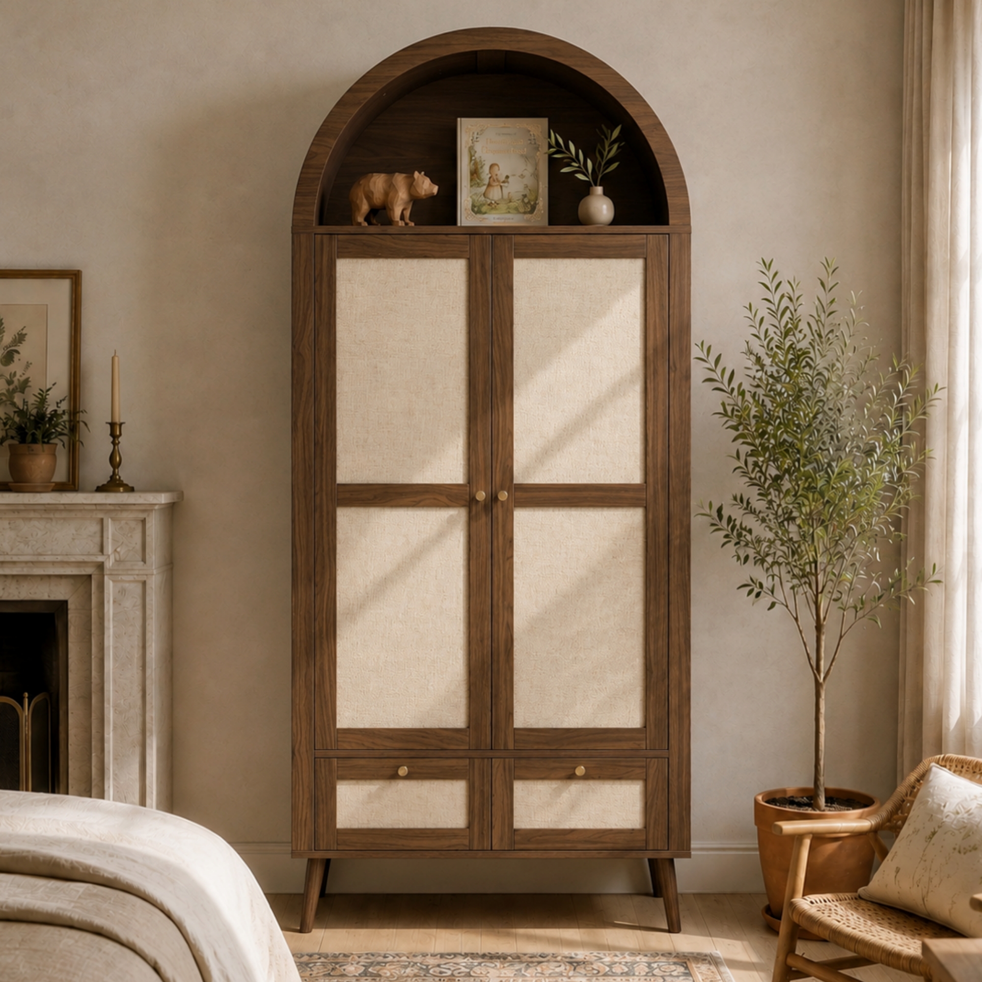 Détail du armoire