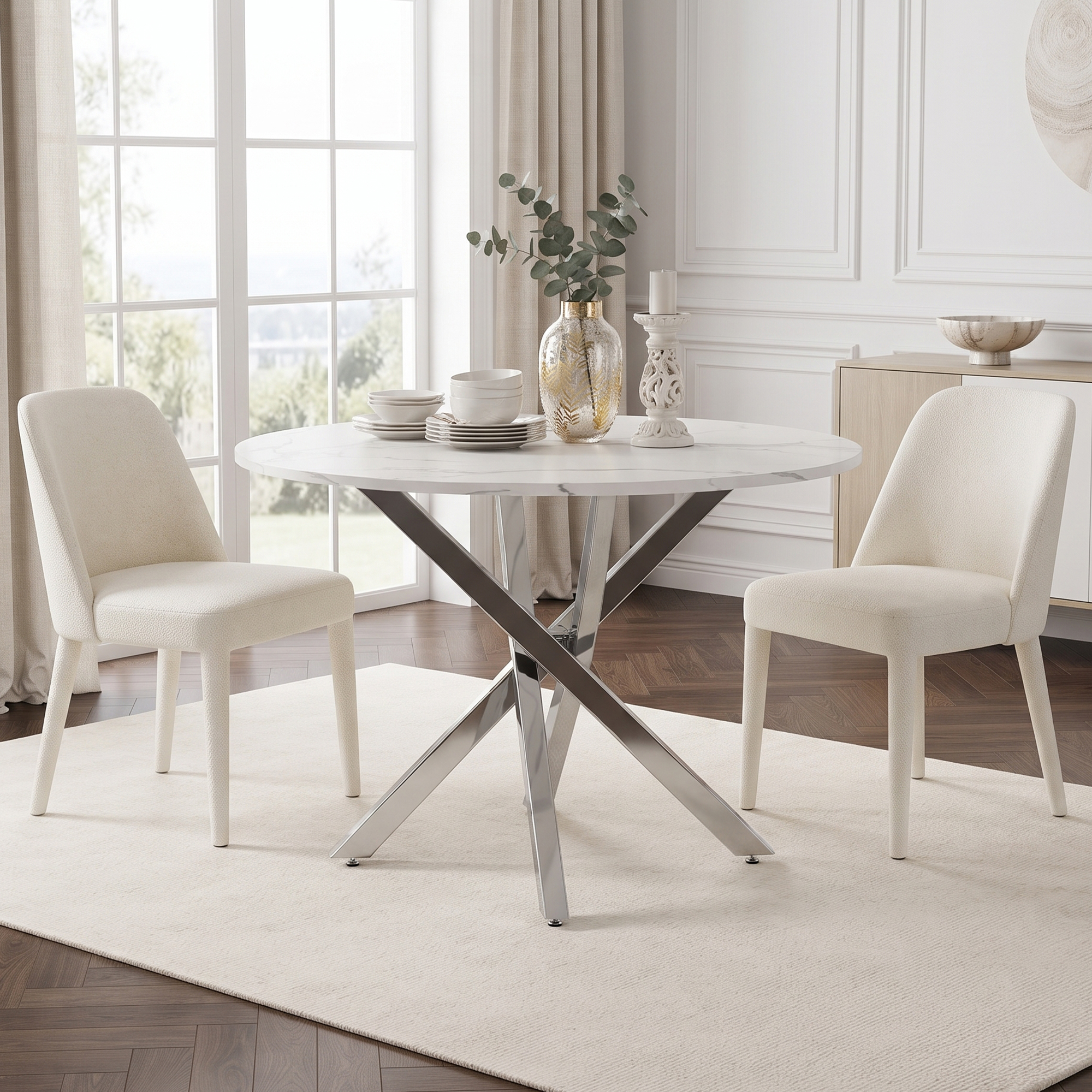 Détail du table basse