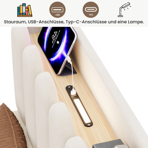 Tête de lit intelligente