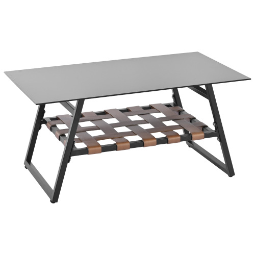 Table verre trempé