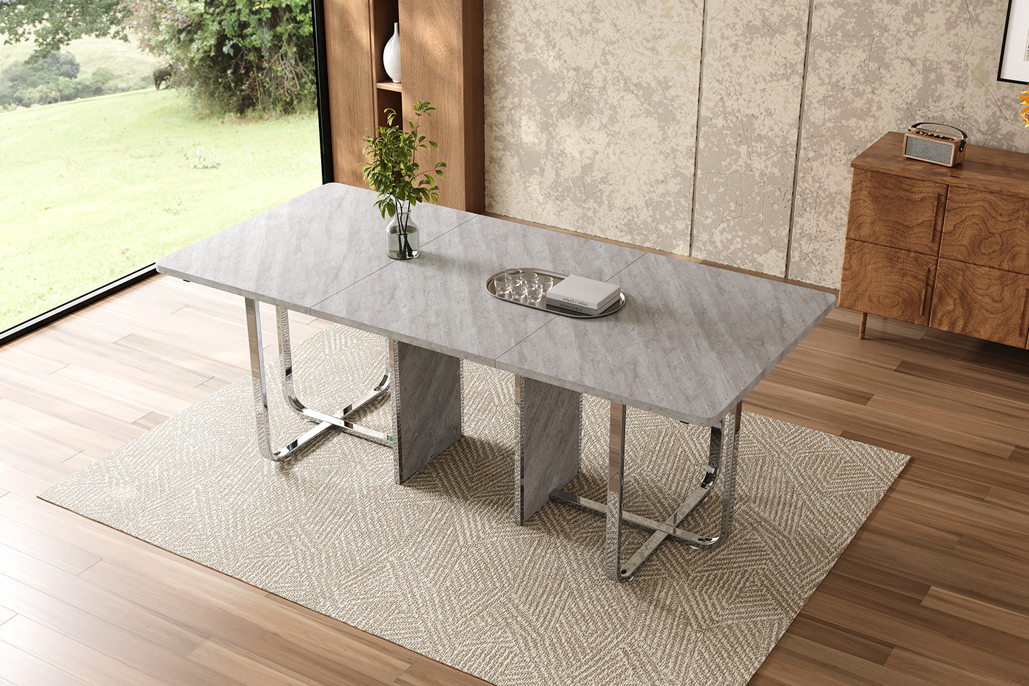 Image 13 – Table à manger gris
