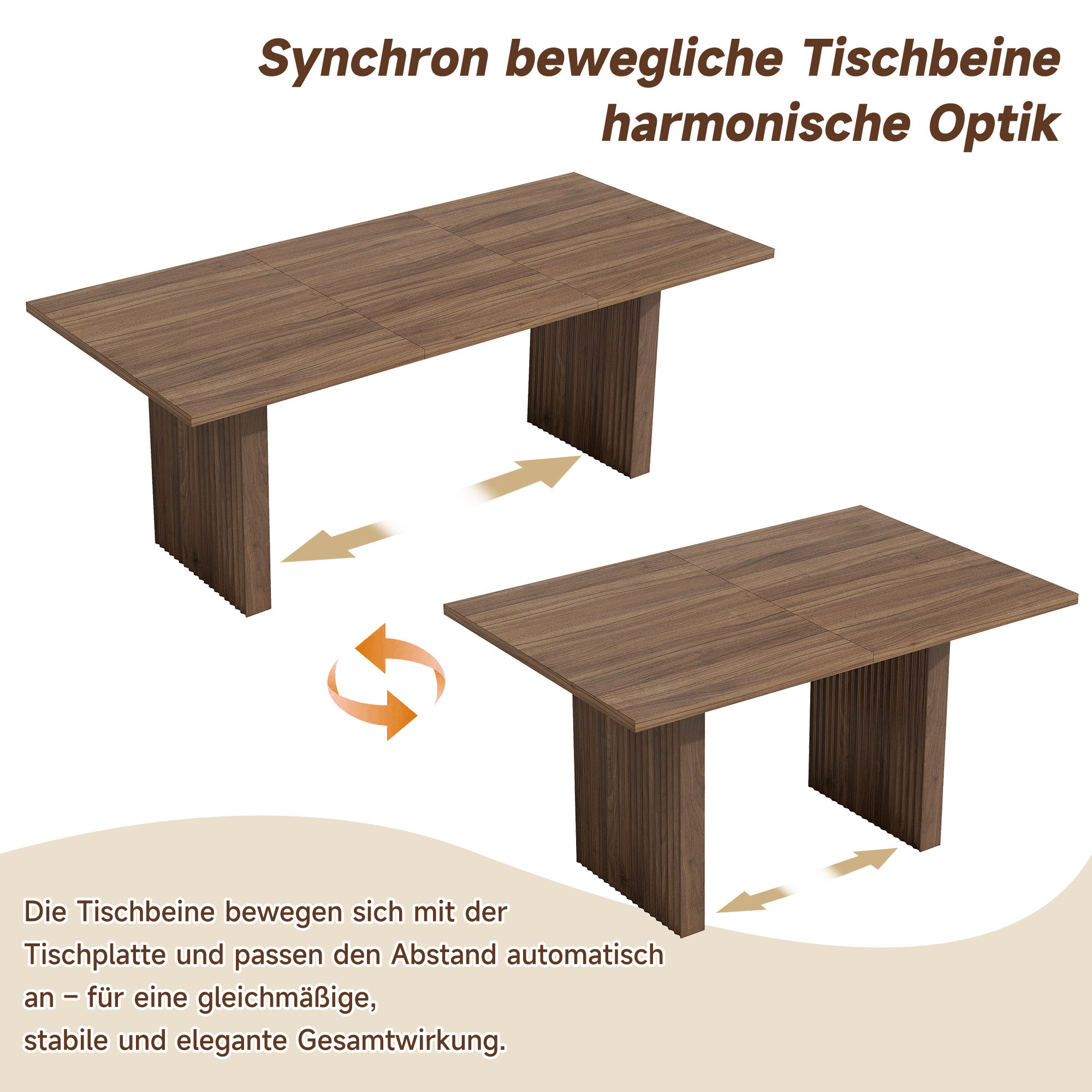 Détail du table à manger