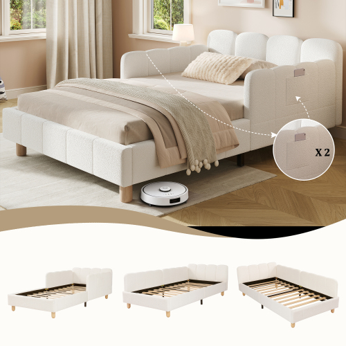 Trois configurations possibles