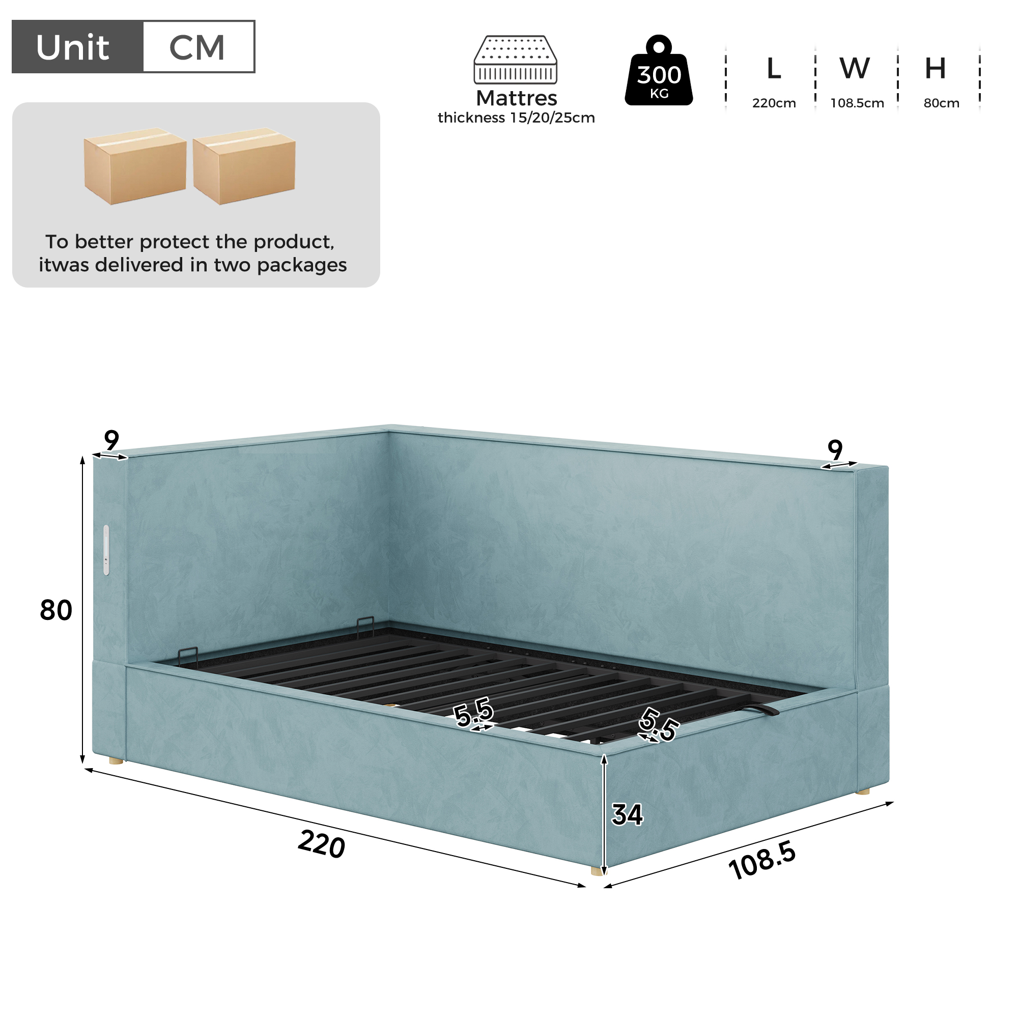 Dimensions du produit