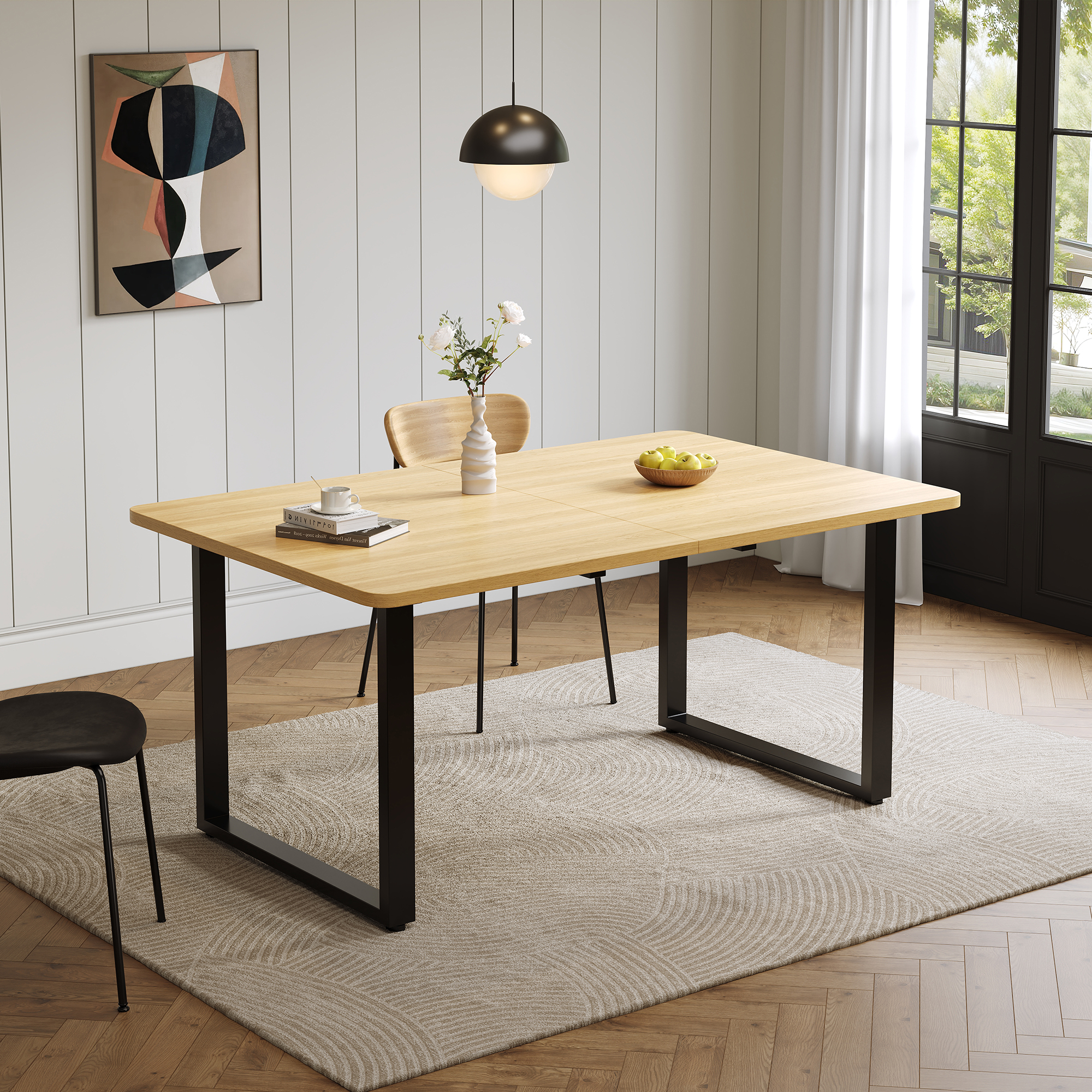 Détail du table à manger