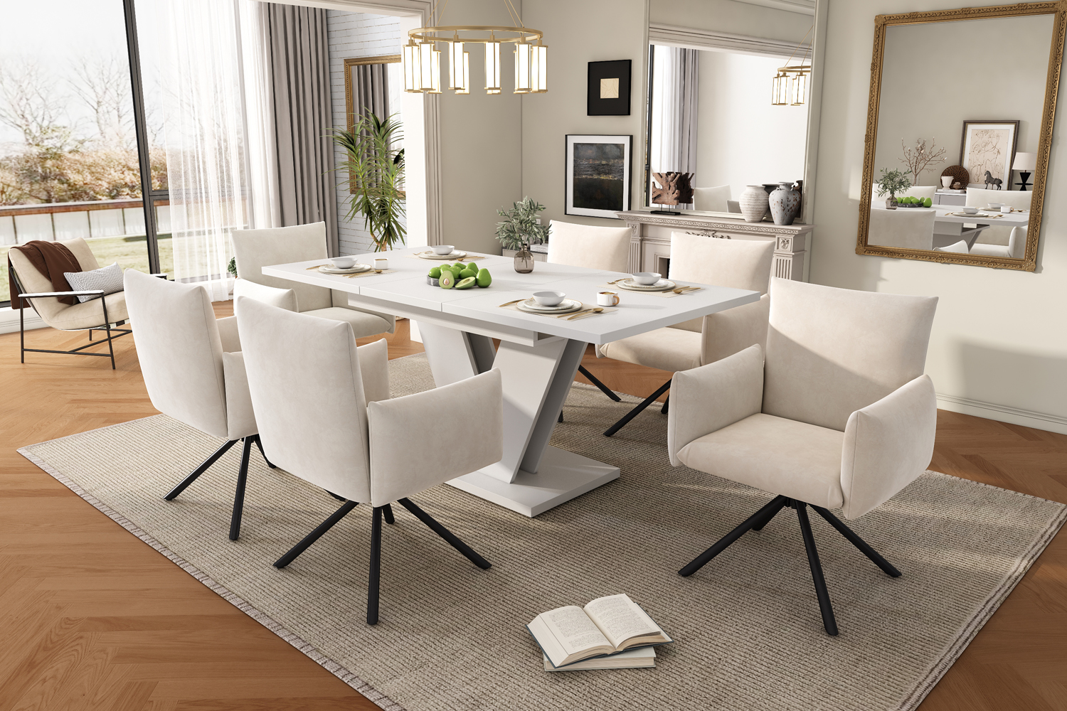 Présentation du table à manger