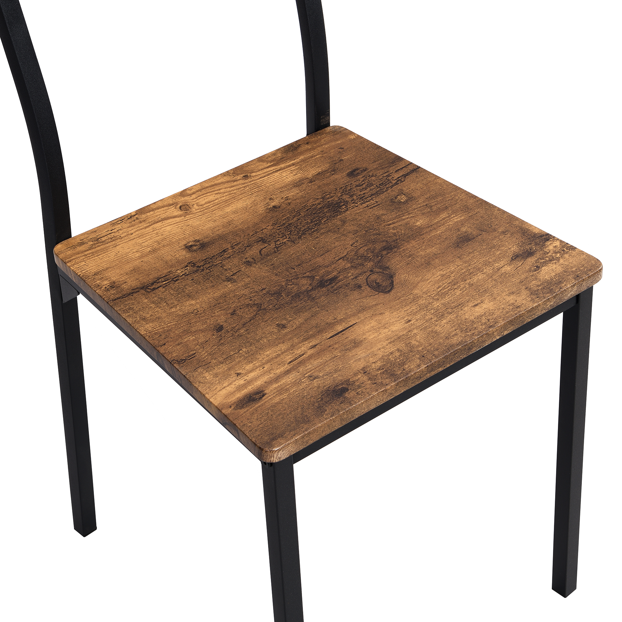Ensemble table à manger + chaises + banc 6 personn - image 13
